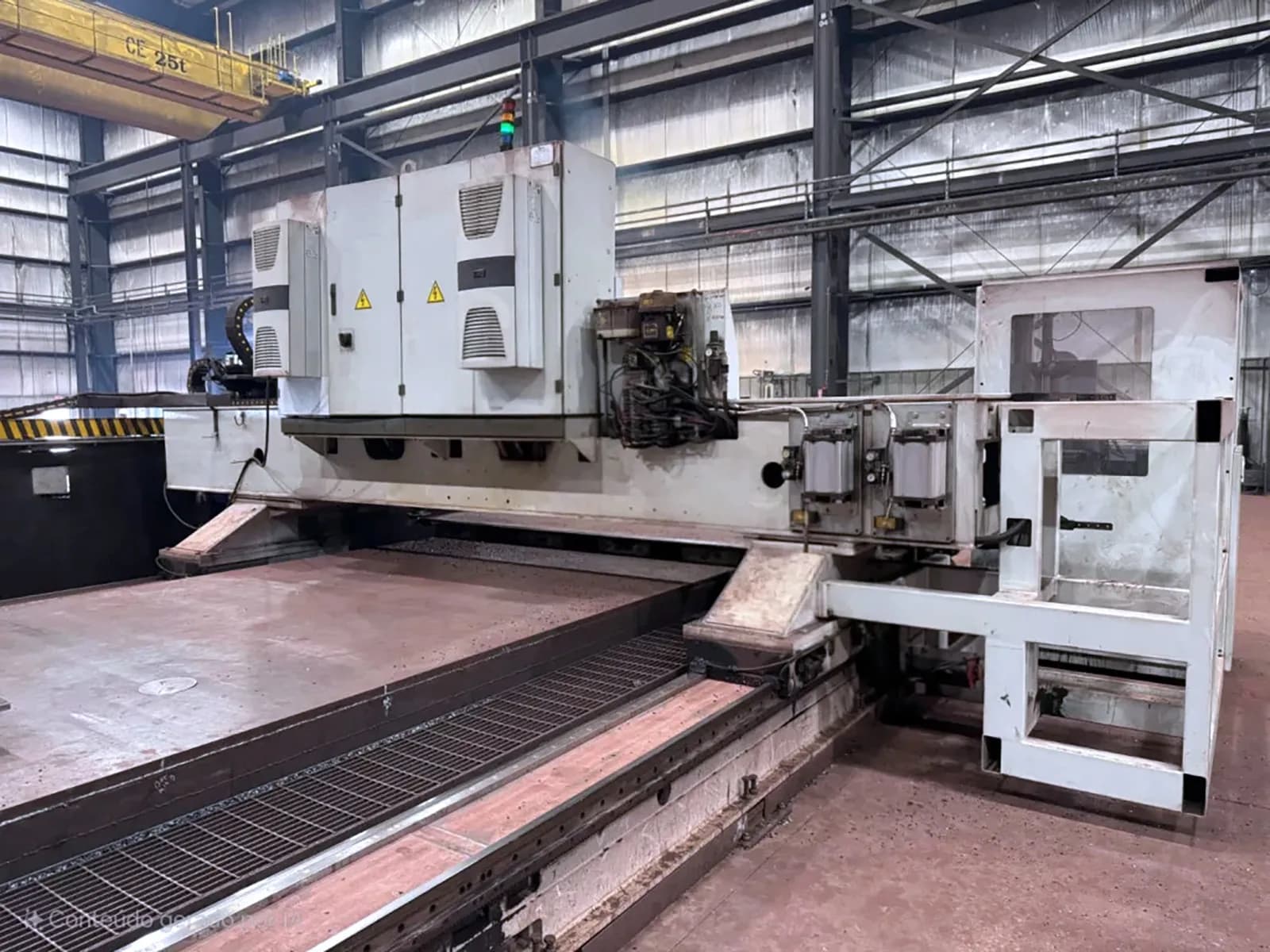 Ficep Energy 3202GDX Plate Processing Gantry – CNC Drilling & Milling Line_3792053