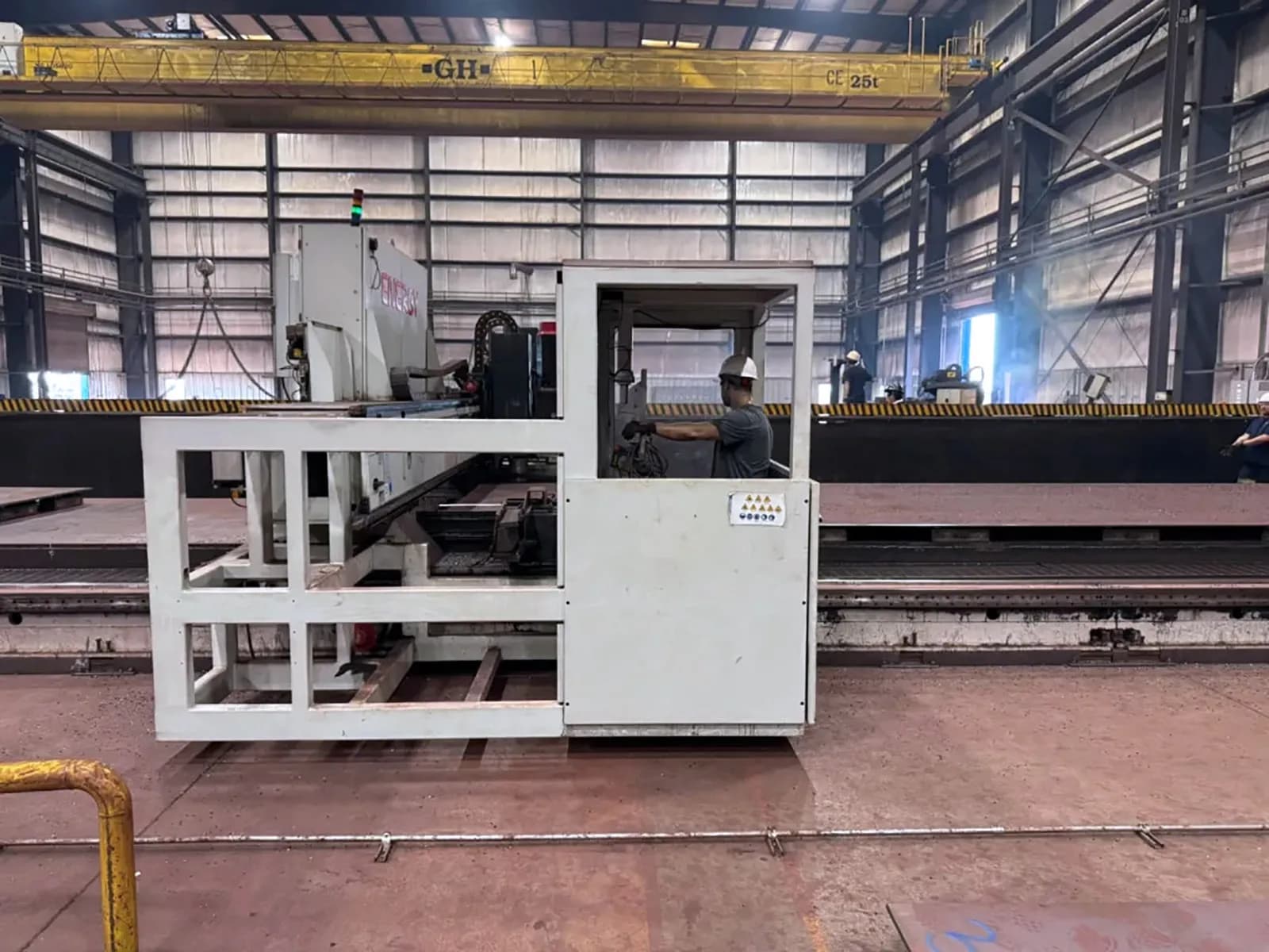Ficep Energy 3202GDX Plate Processing Gantry – CNC Drilling & Milling Line_3792053