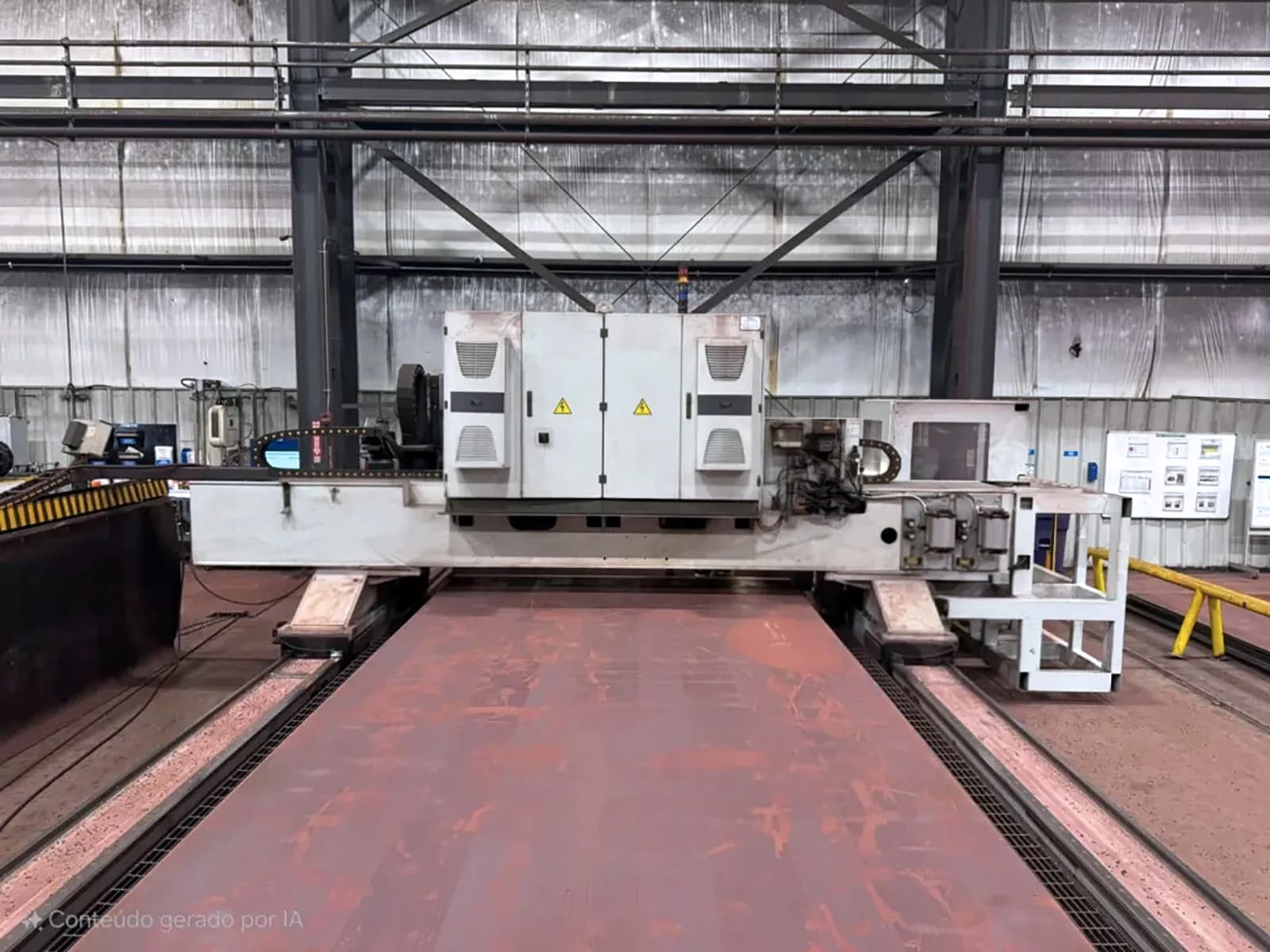 Ficep Energy 3202GDX Plate Processing Gantry – CNC Drilling & Milling Line_3792053