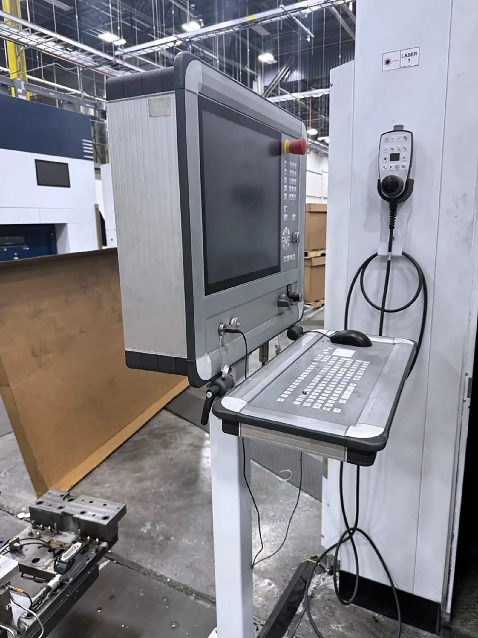 Trumpf TruLaser Cell 8030 (2020) – 4kW 5 Axis 3D Fiber Laser_3792184