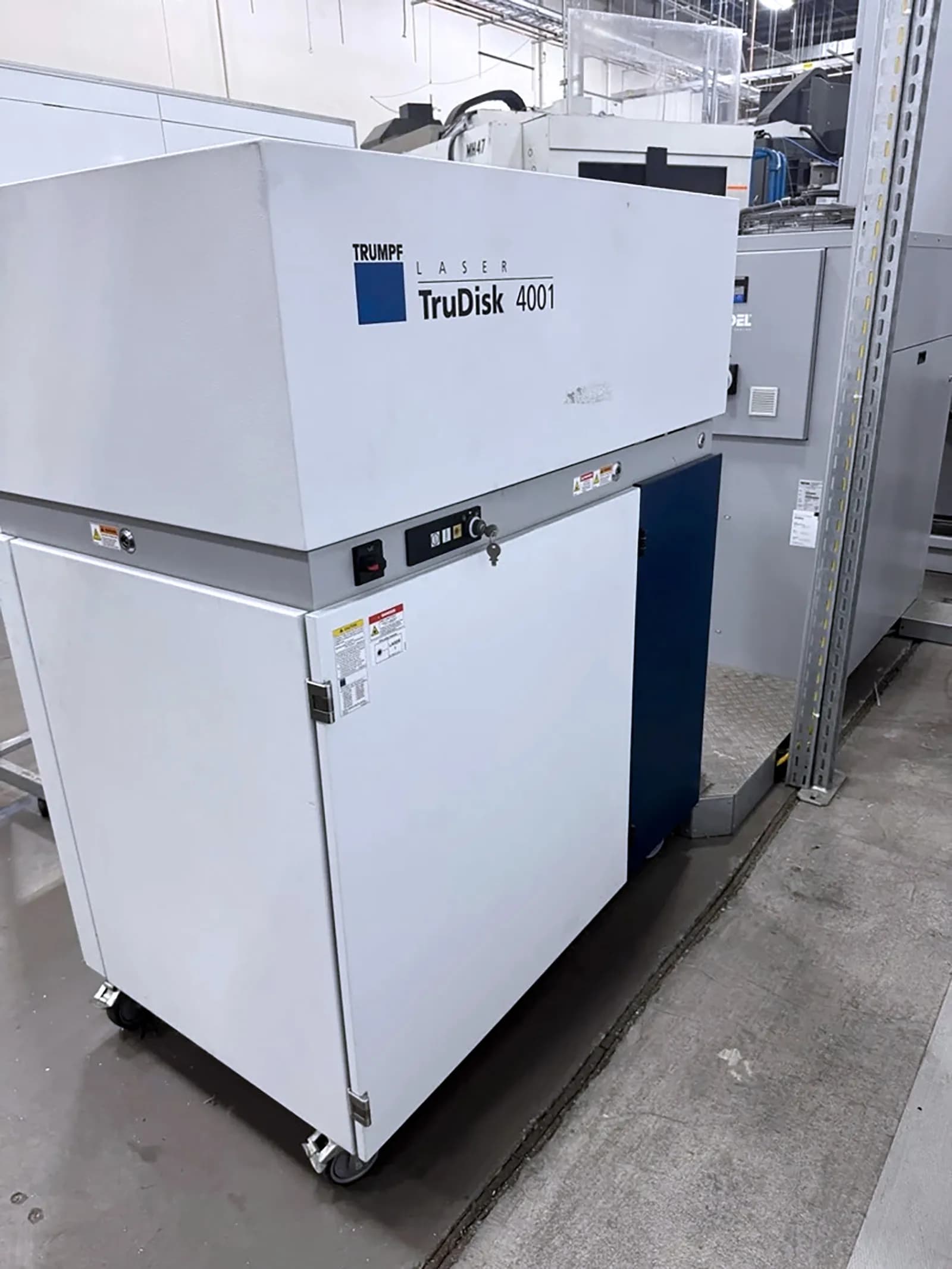Trumpf TruLaser Cell 8030 (2020) – 4kW 5 Axis 3D Fiber Laser_3792184