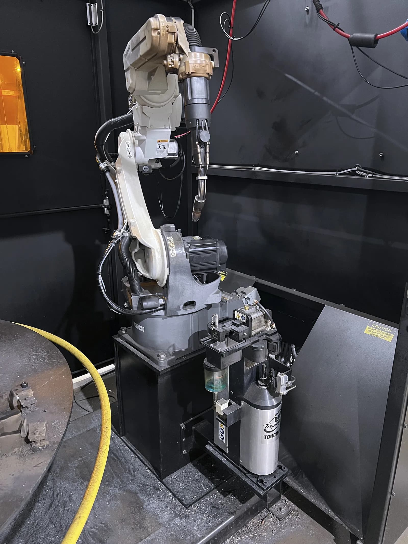 Miller PerformArc PA‑350S Robot Welding Cell_3793206