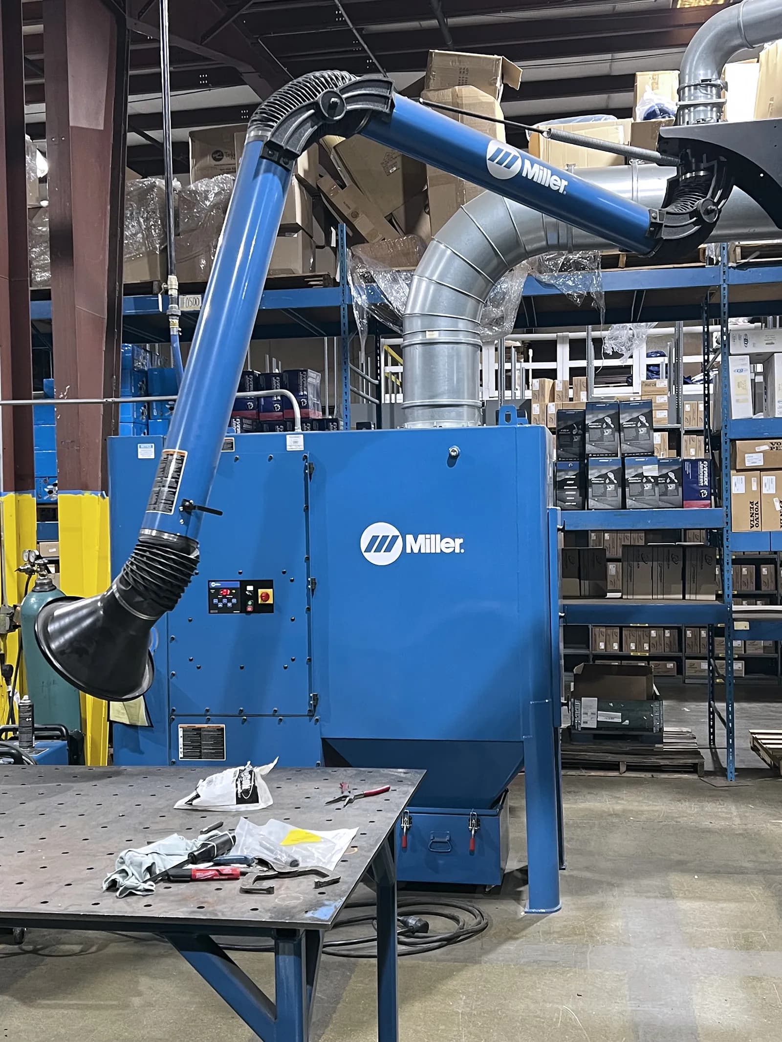 Miller PerformArc PA‑350S Robot Welding Cell_3793206