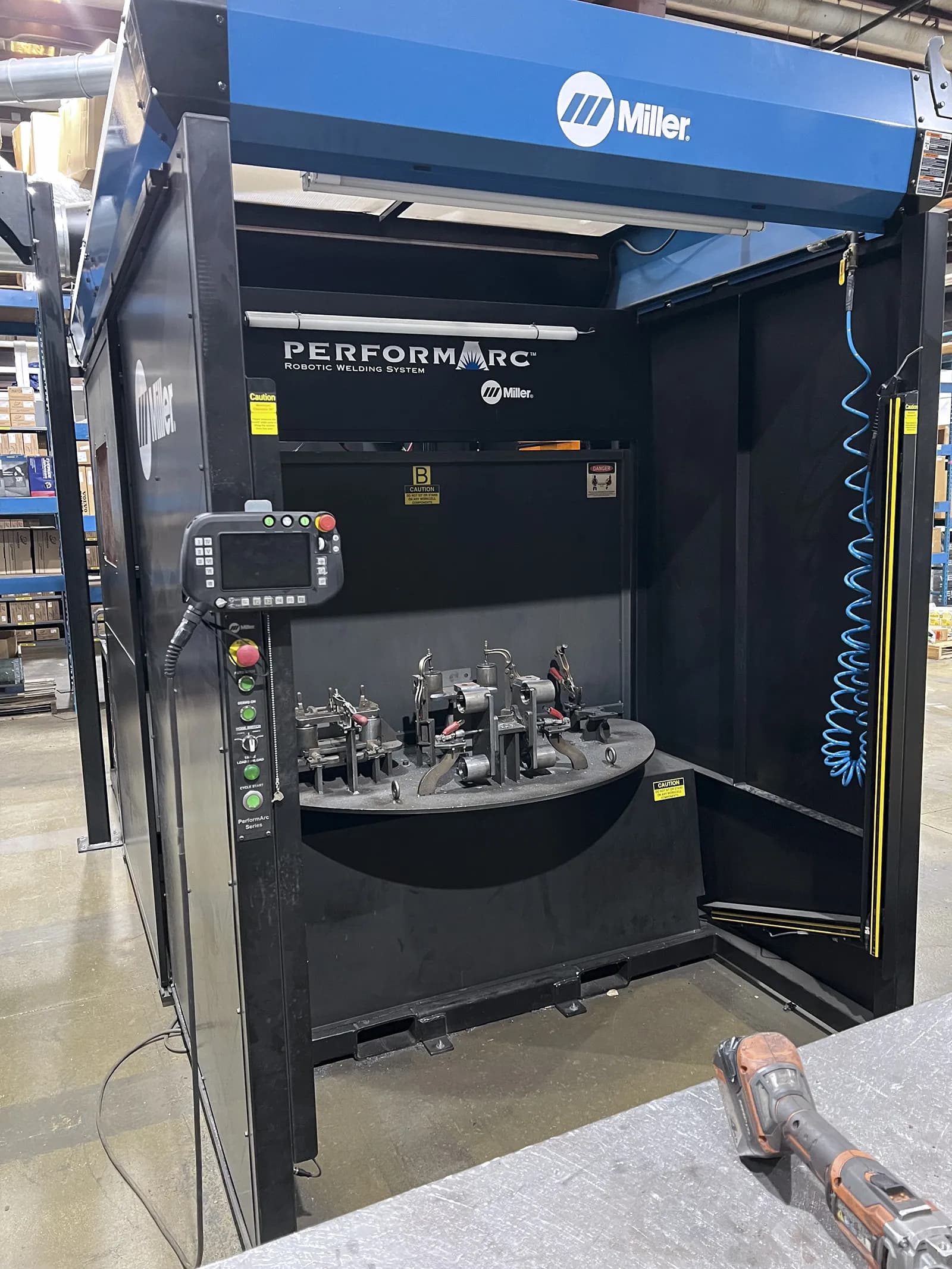 Miller PerformArc PA‑350S Robot Welding Cell_3793206