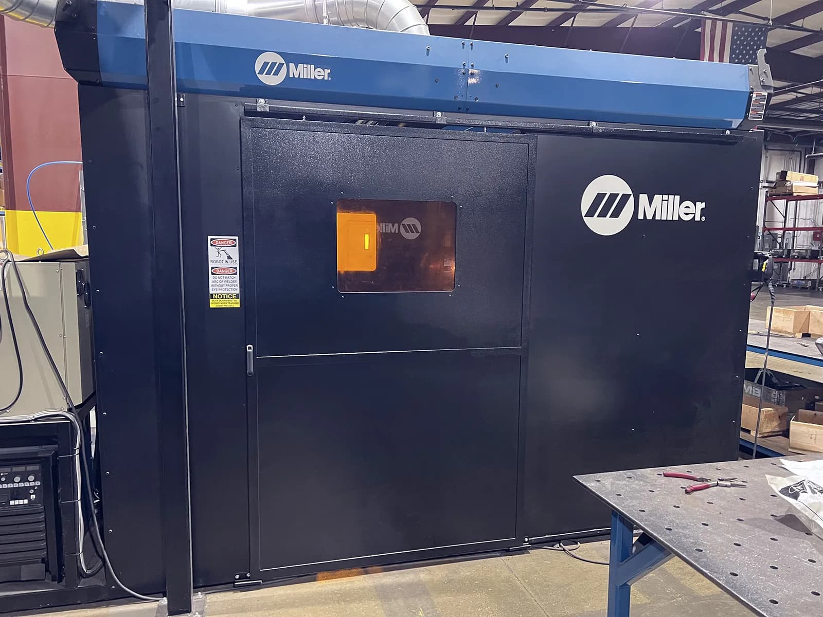 Miller PerformArc PA‑350S Robot Welding Cell_3793206
