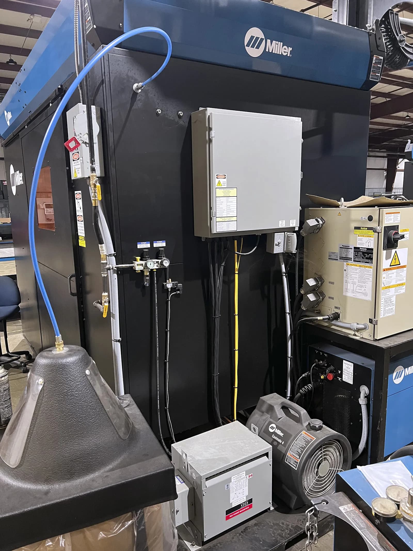 Miller PerformArc PA‑350S Robot Welding Cell_3793206