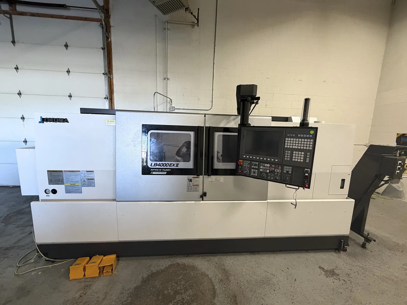 Okuma LB4000EXII/1500 2024