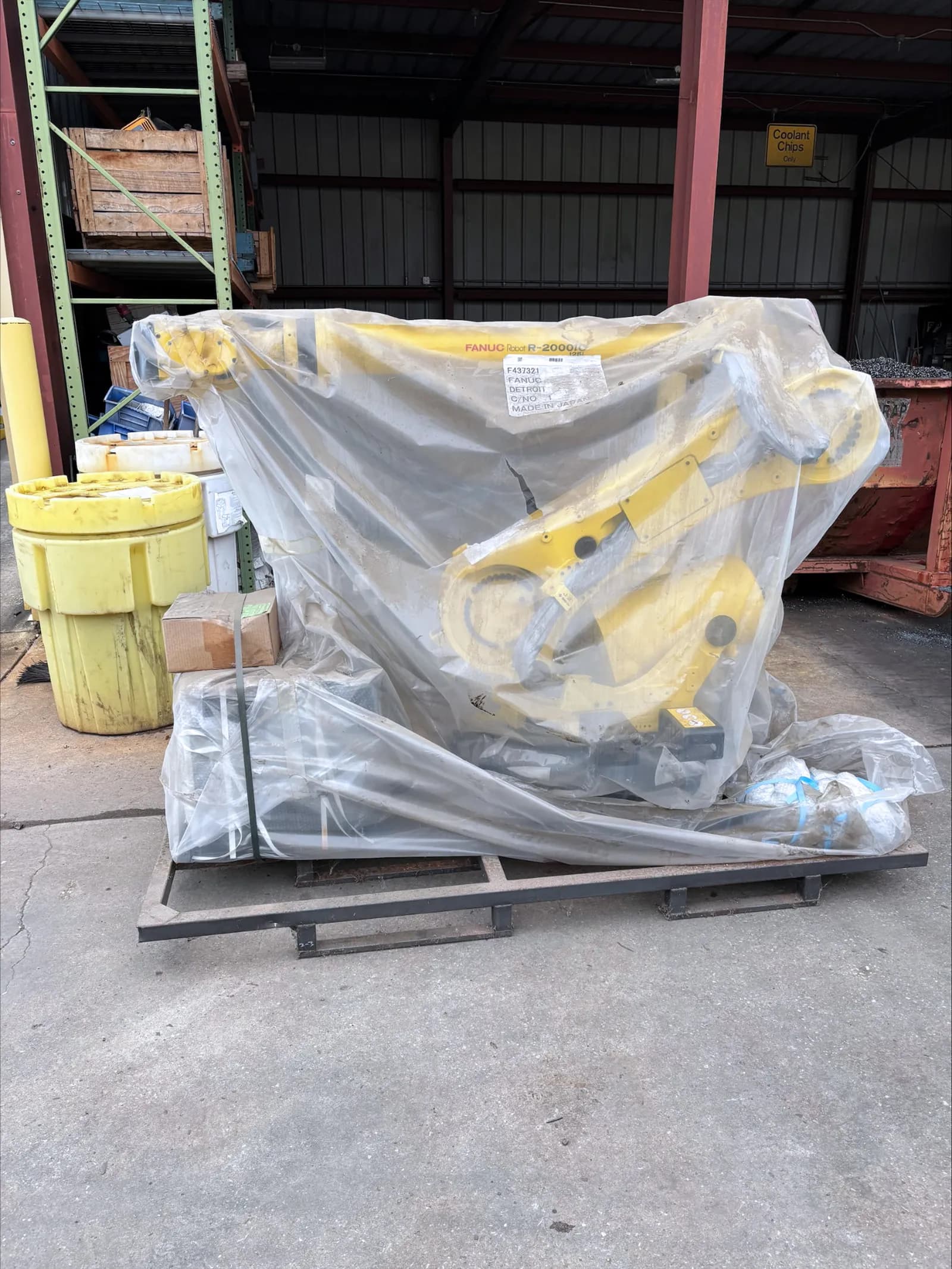 Fanuc R-2000iC125L A-Cab_3793644