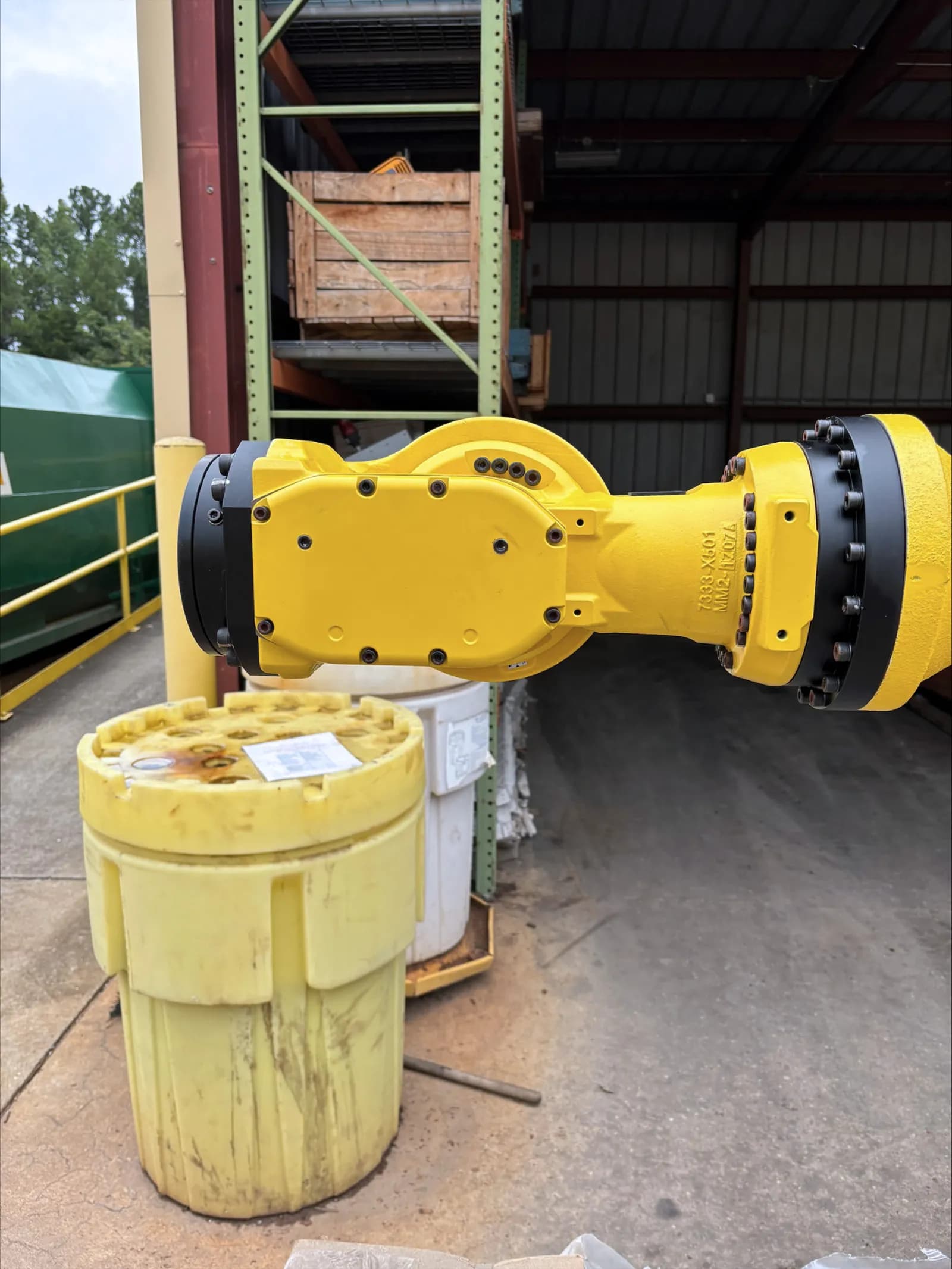 Fanuc R-2000iC125L A-Cab_3793644