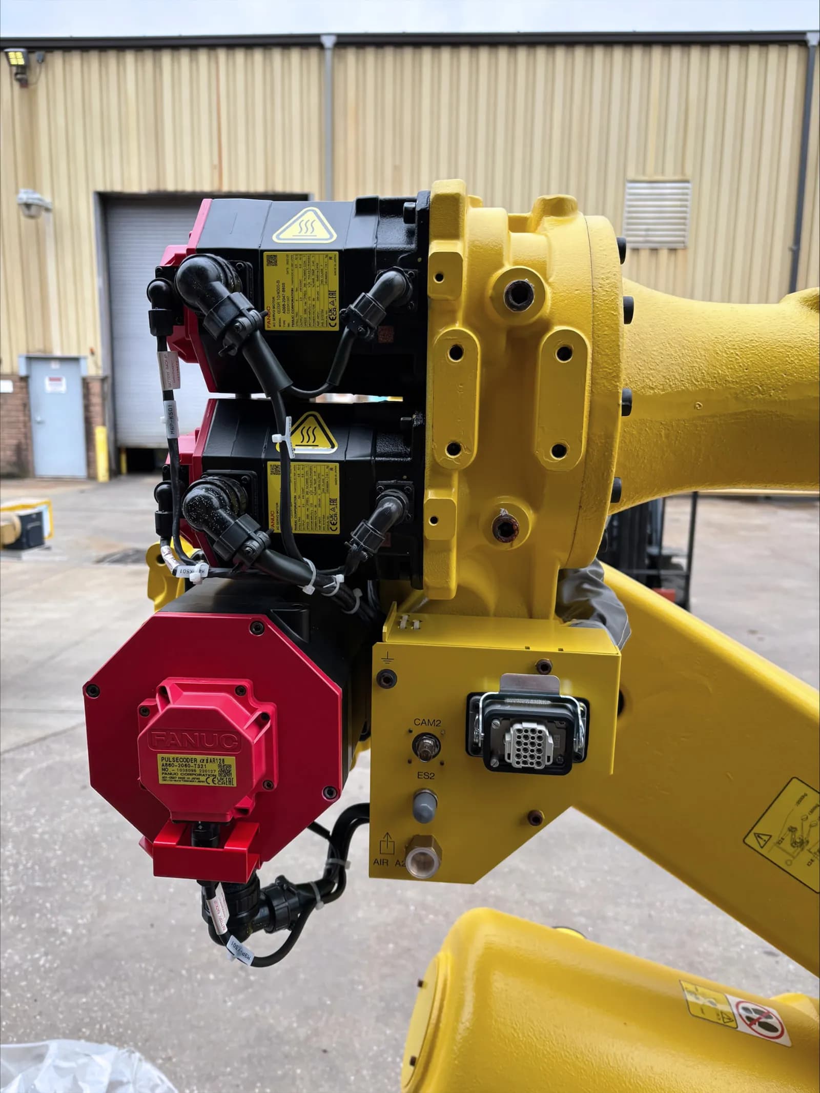 Fanuc R-2000iC125L A-Cab_3793644