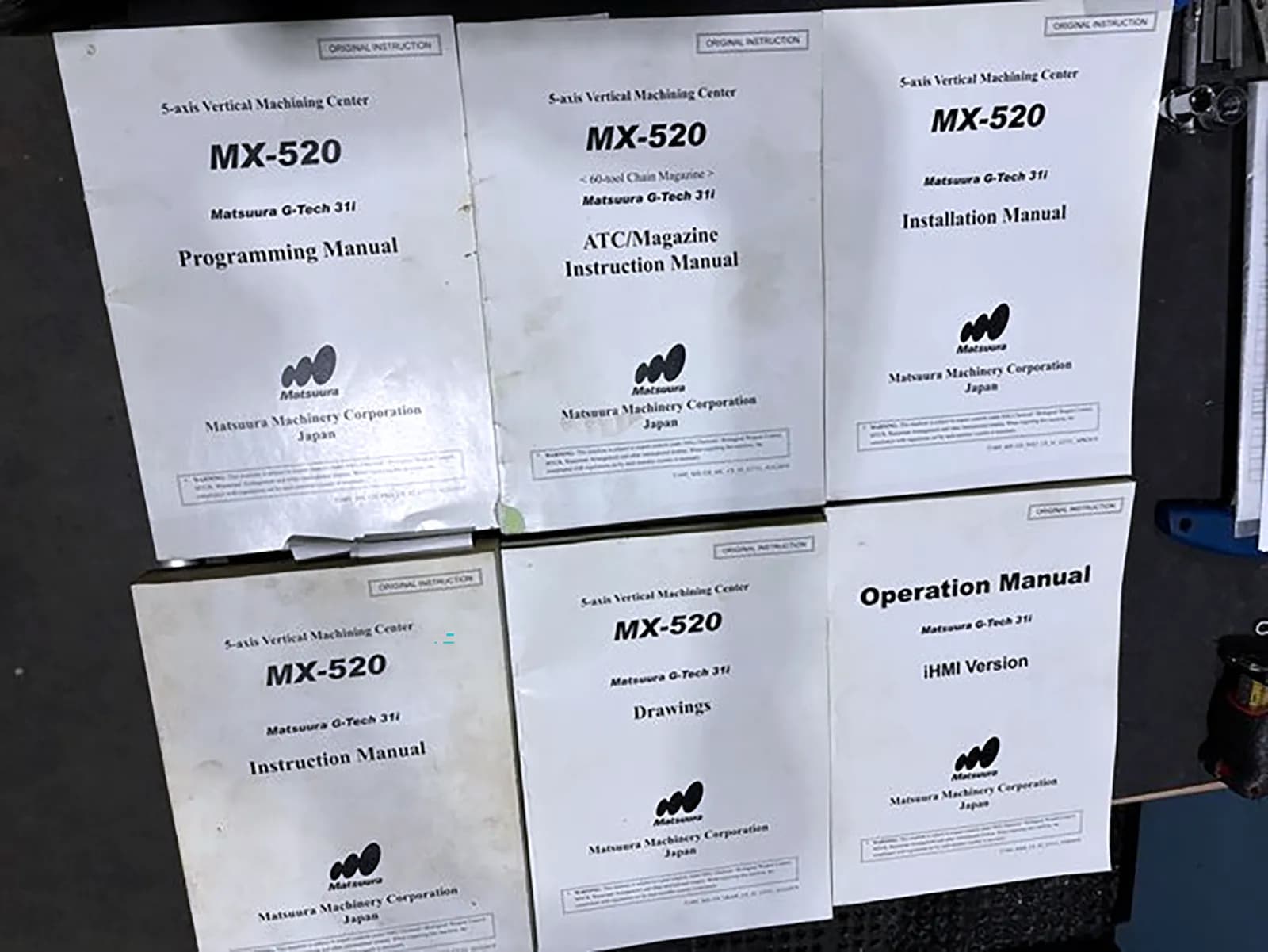 Matsuura MX-520 2019