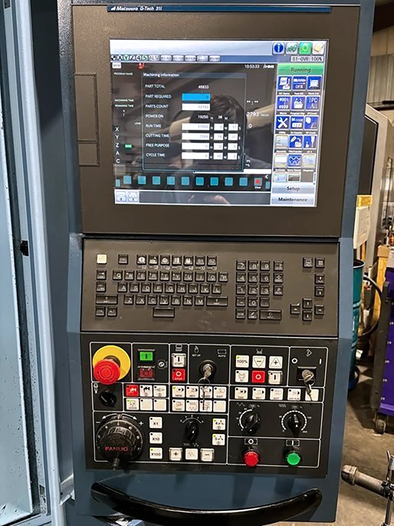 Matsuura MX-520 2019