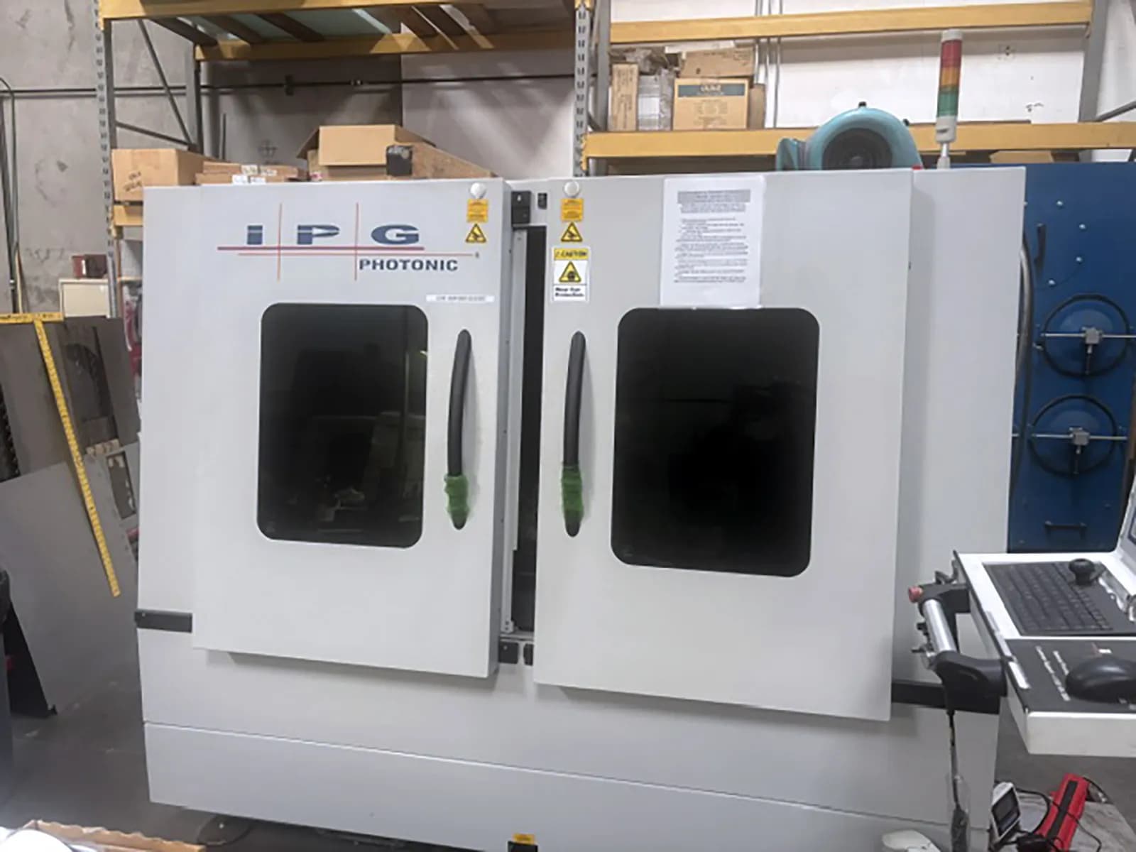 IPG Photonics LaserCube 2022