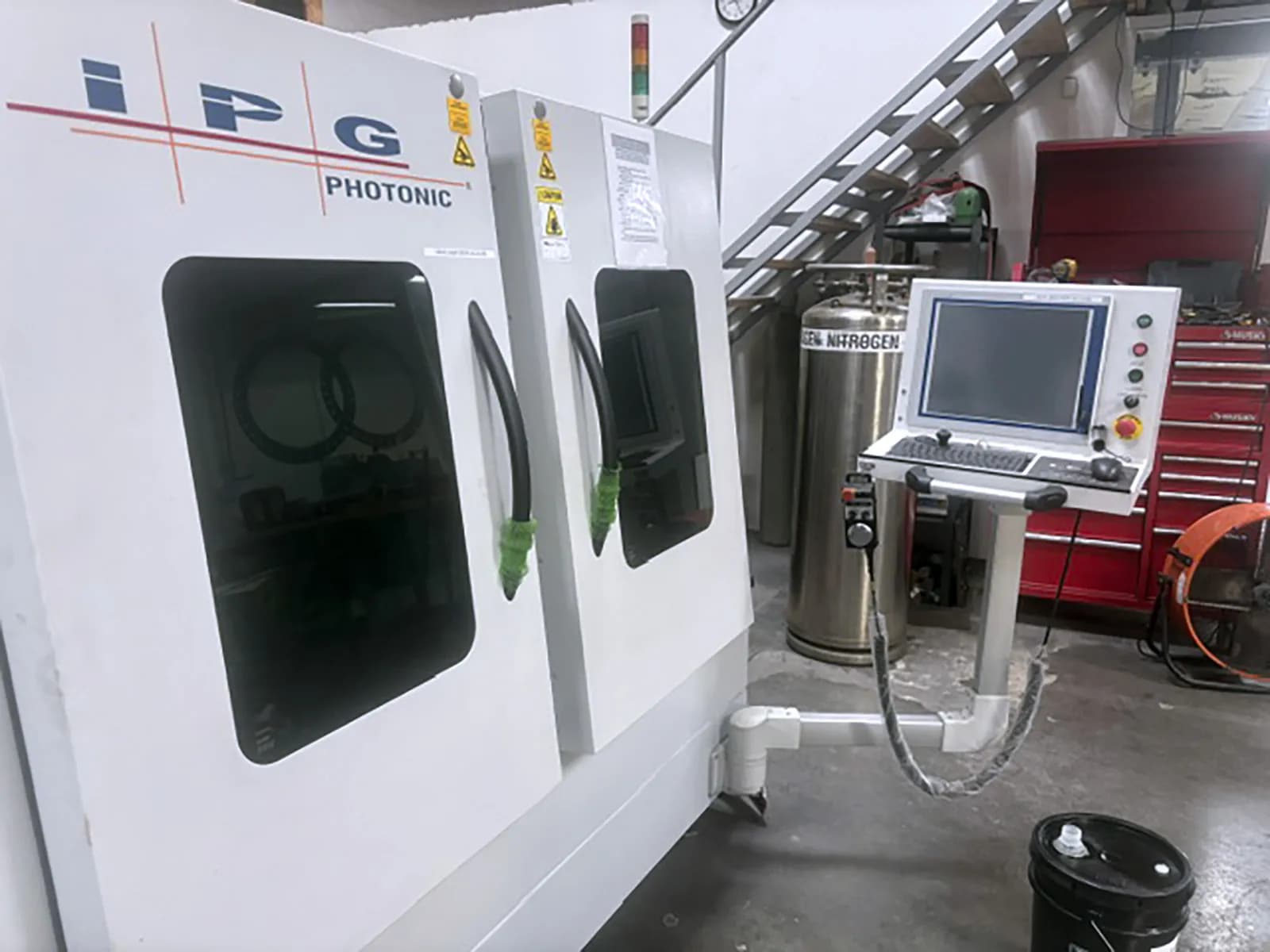 IPG 4kW Fiber Photonics LaserCube_3794208