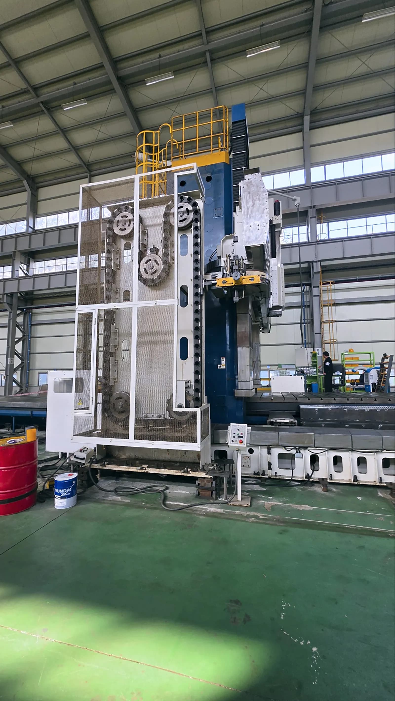 HNK HPM-30M Double Column Machining Center_3794547
