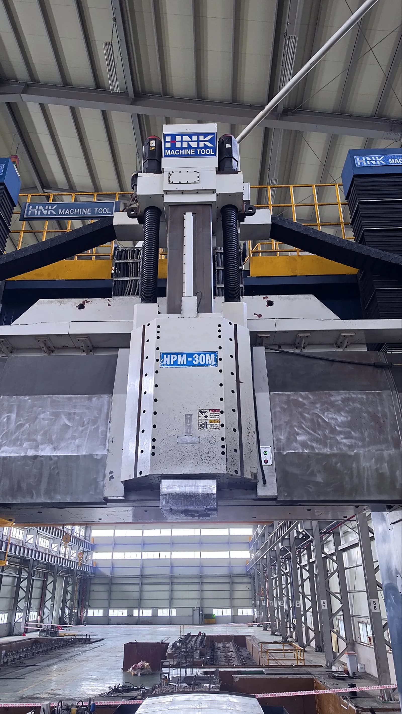 HNK HPM-30M Double Column Machining Center_3794547