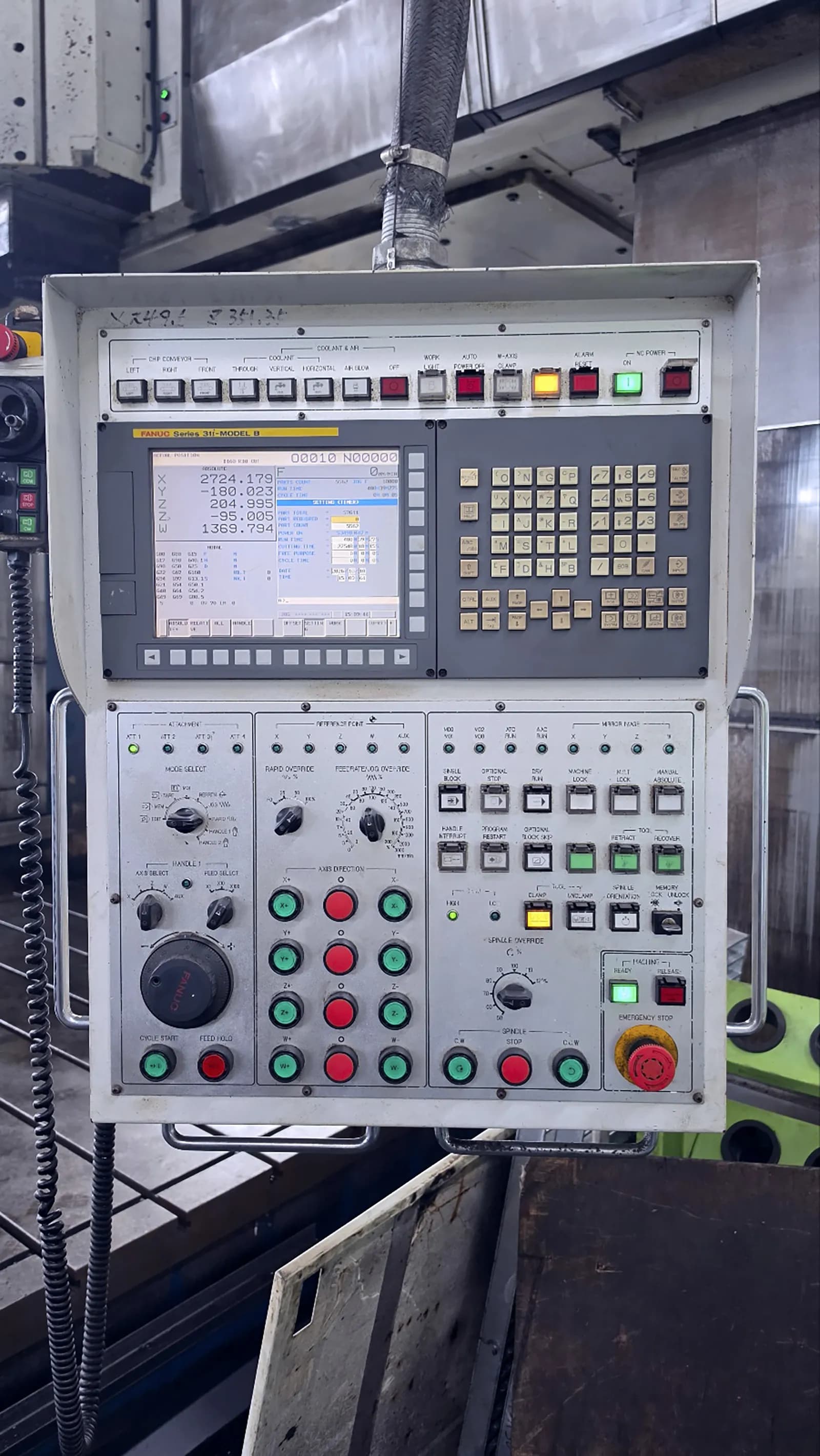 HNK HPM-30M Double Column Machining Center_3794547