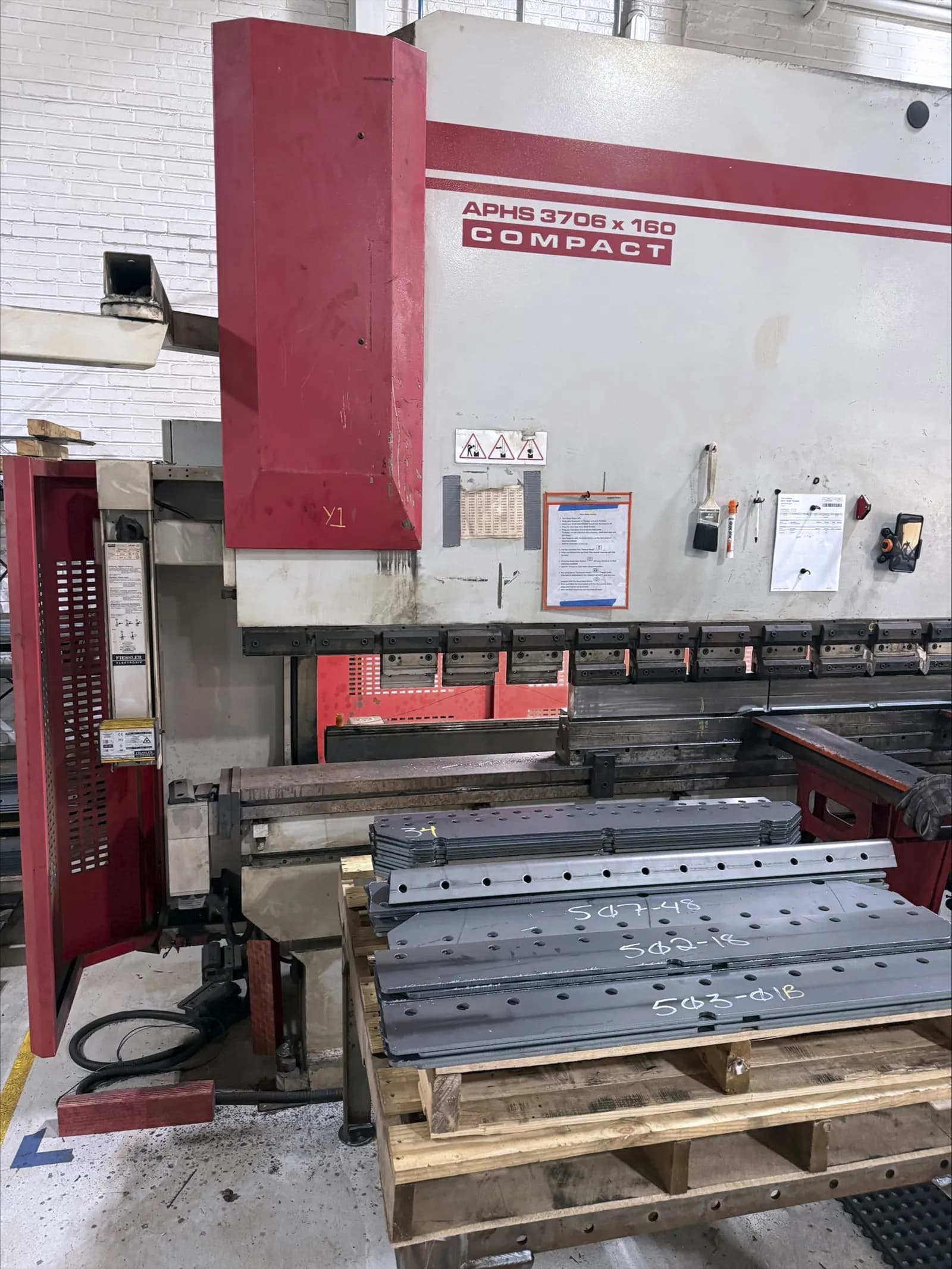 Baykal APHS 3706x160 Fab Line Compact Press Brake_3795269