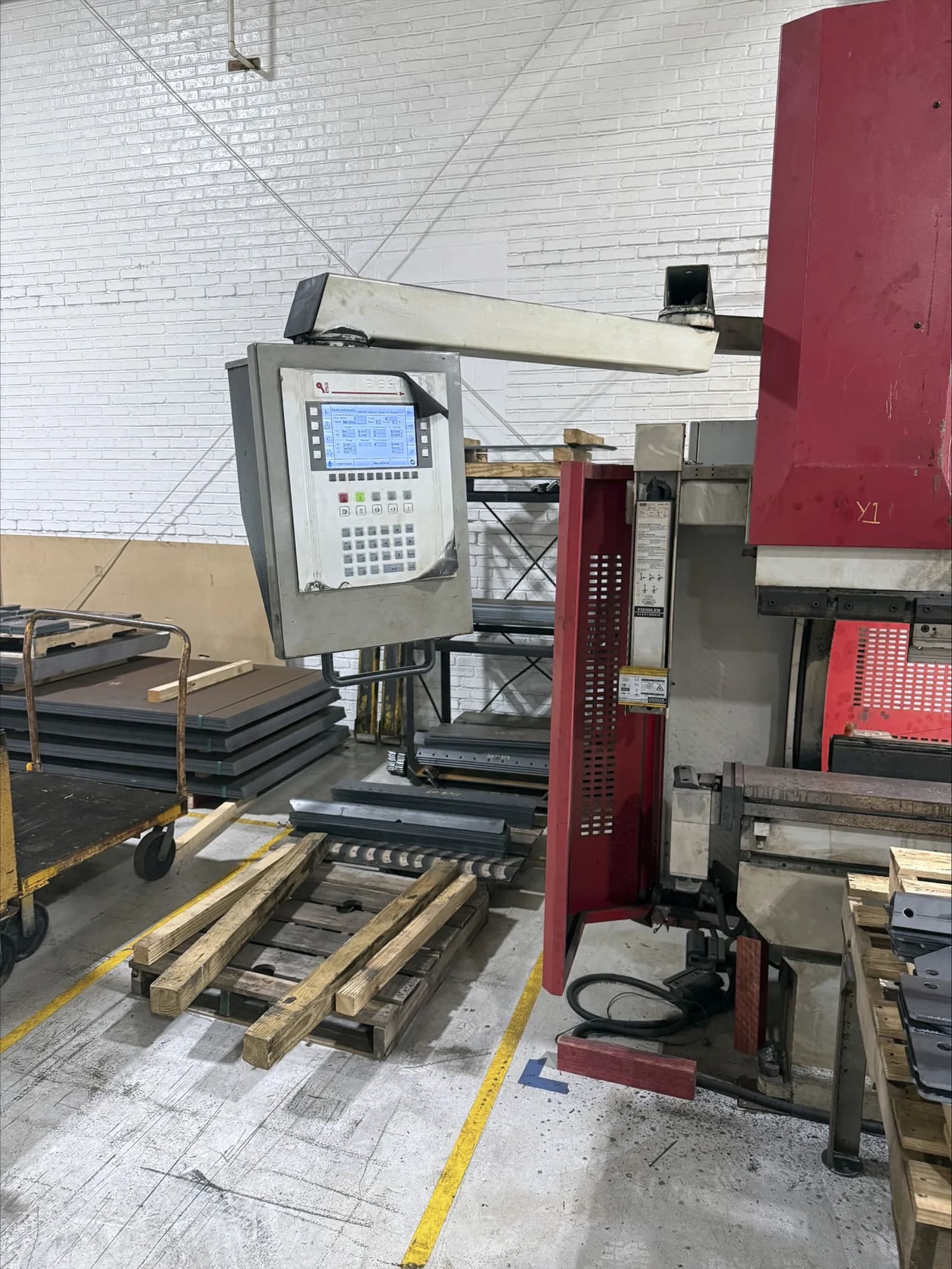 Baykal APHS 3706x160 Fab Line Compact Press Brake_3795269