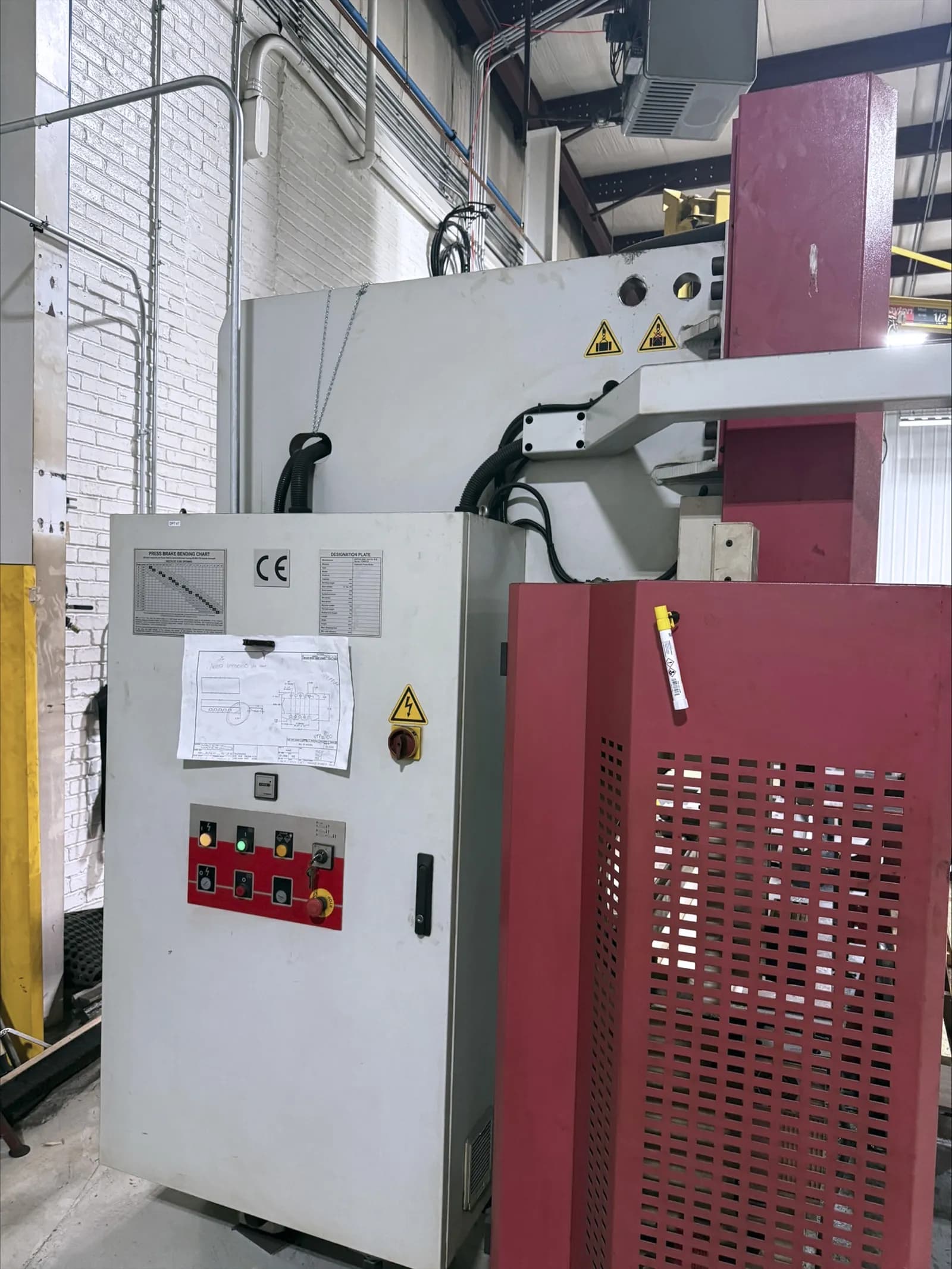 Baykal APHS 3706x160 Fab Line Compact Press Brake_3795269
