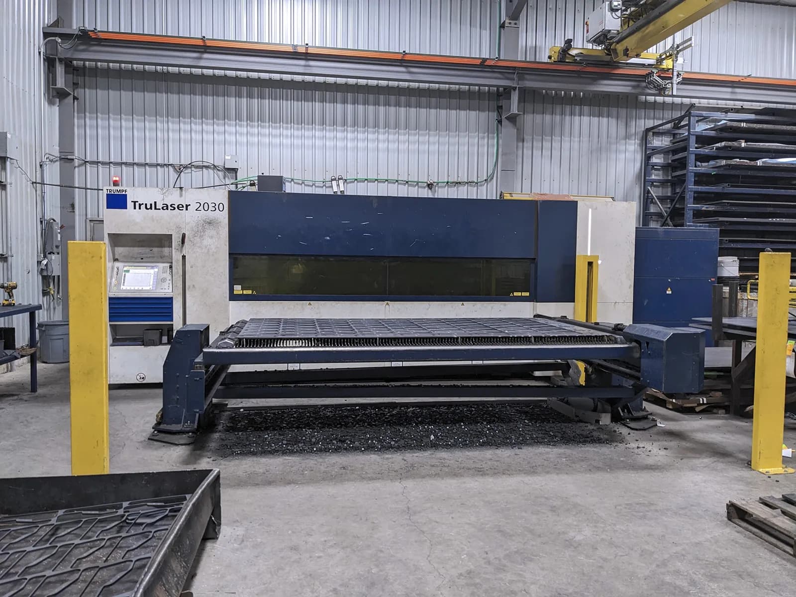 Trumpf Trulaser 2030 3kW Fiber Laser_3795666