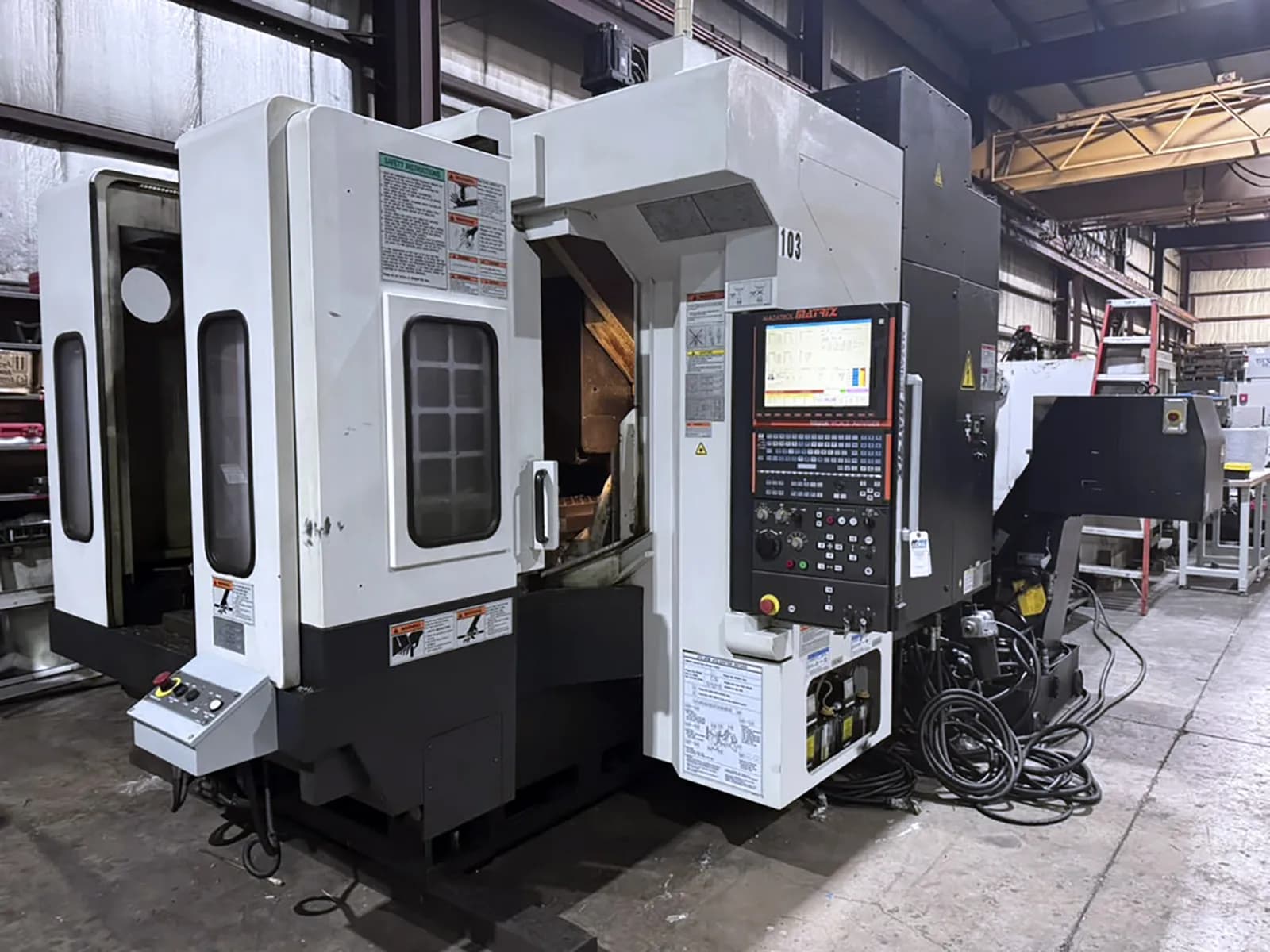 Mazak Variaxis 500-5X II_3716545