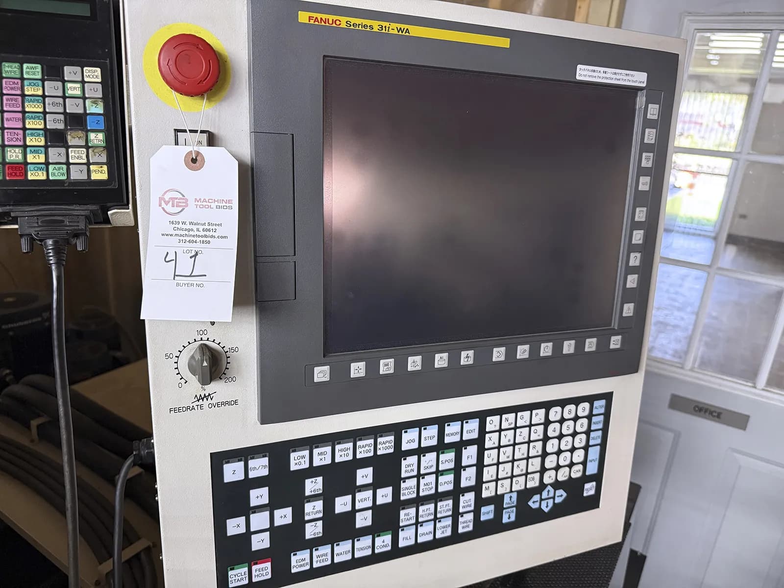 Fanuc Robocut a-1iE Wire EDM_3796285
