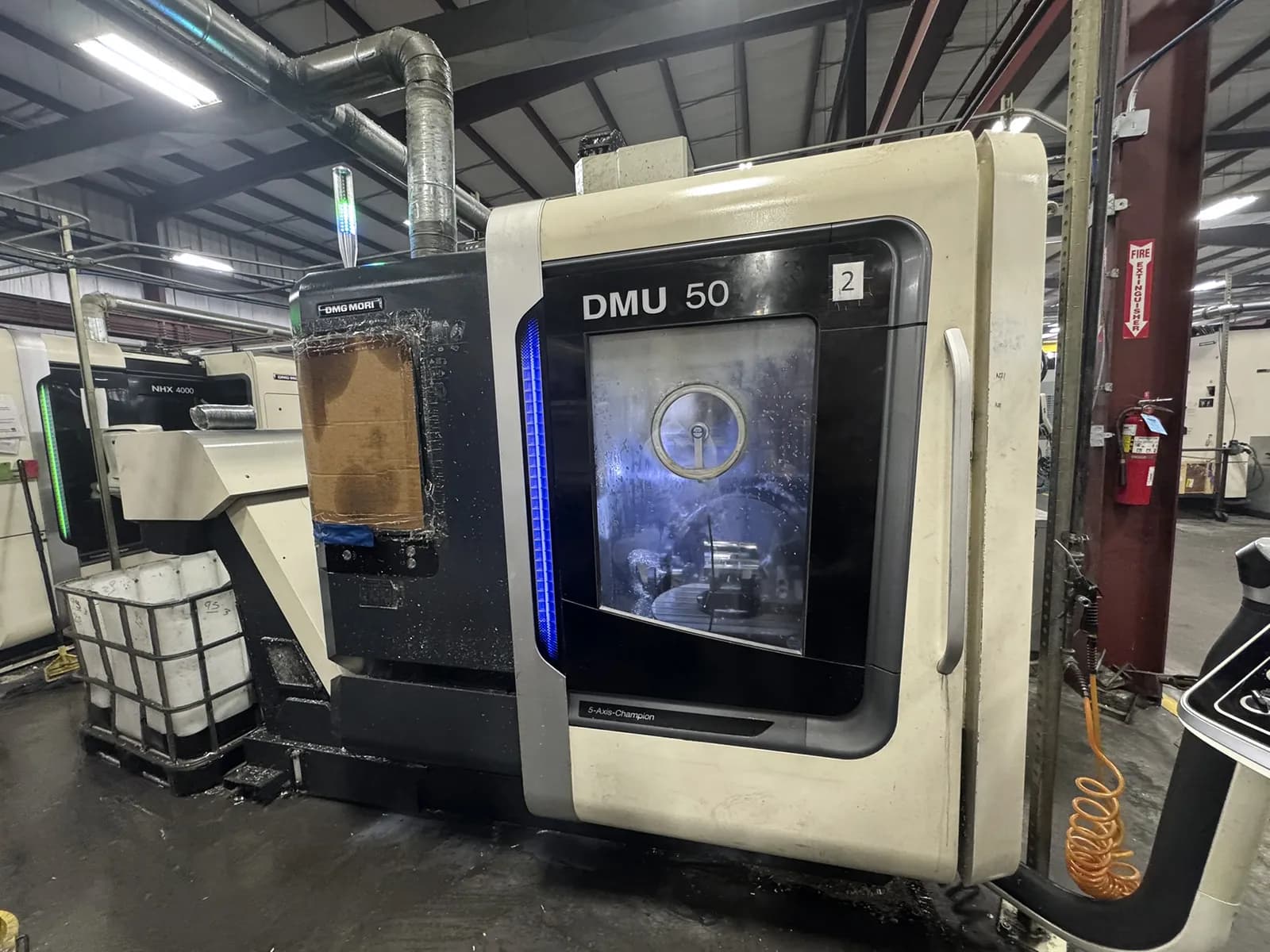 DMG Mori DMU 50 II 2018