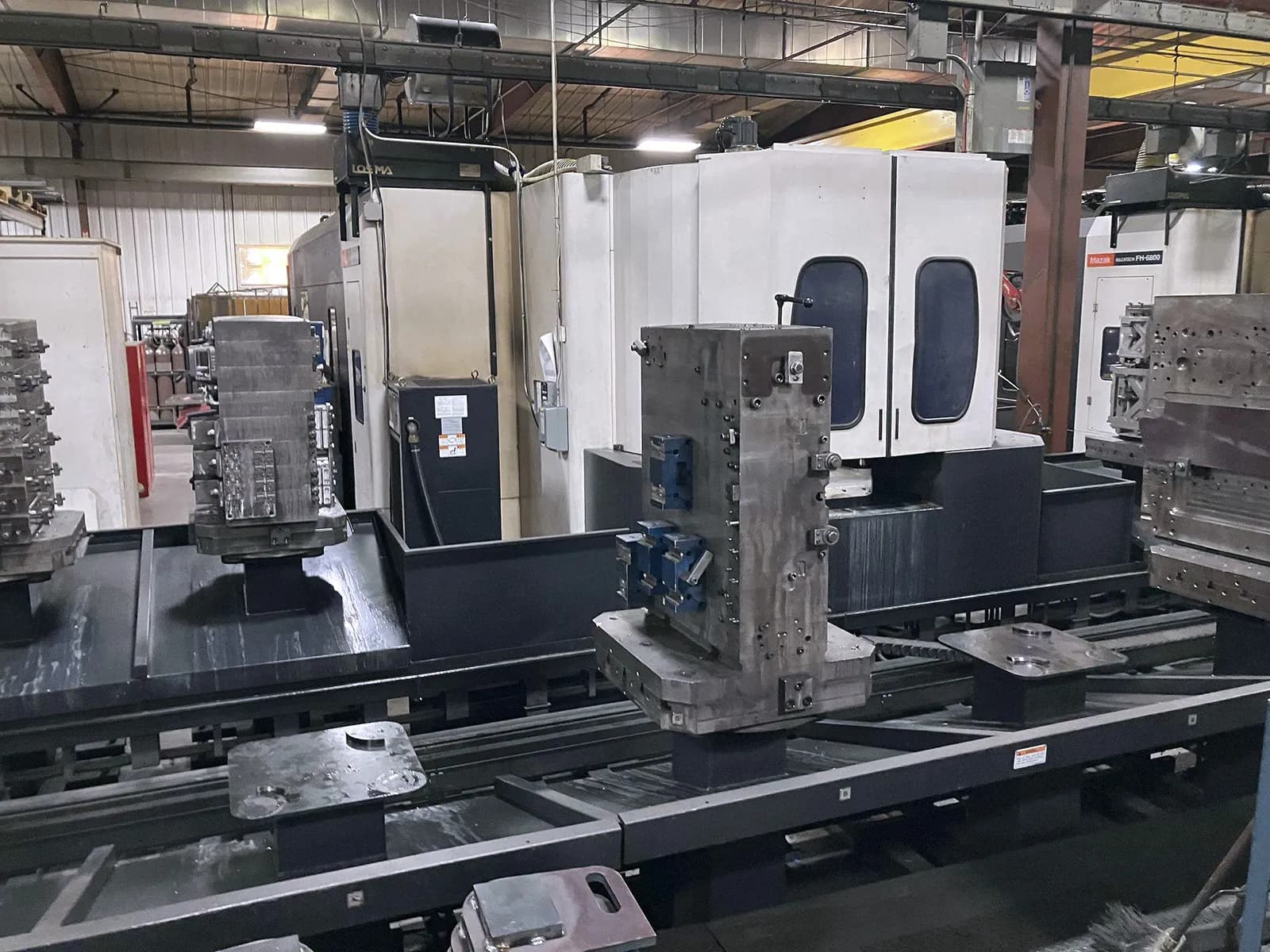 Mazak 6800 Horizontal Machining Cell with Palletech System_3796508