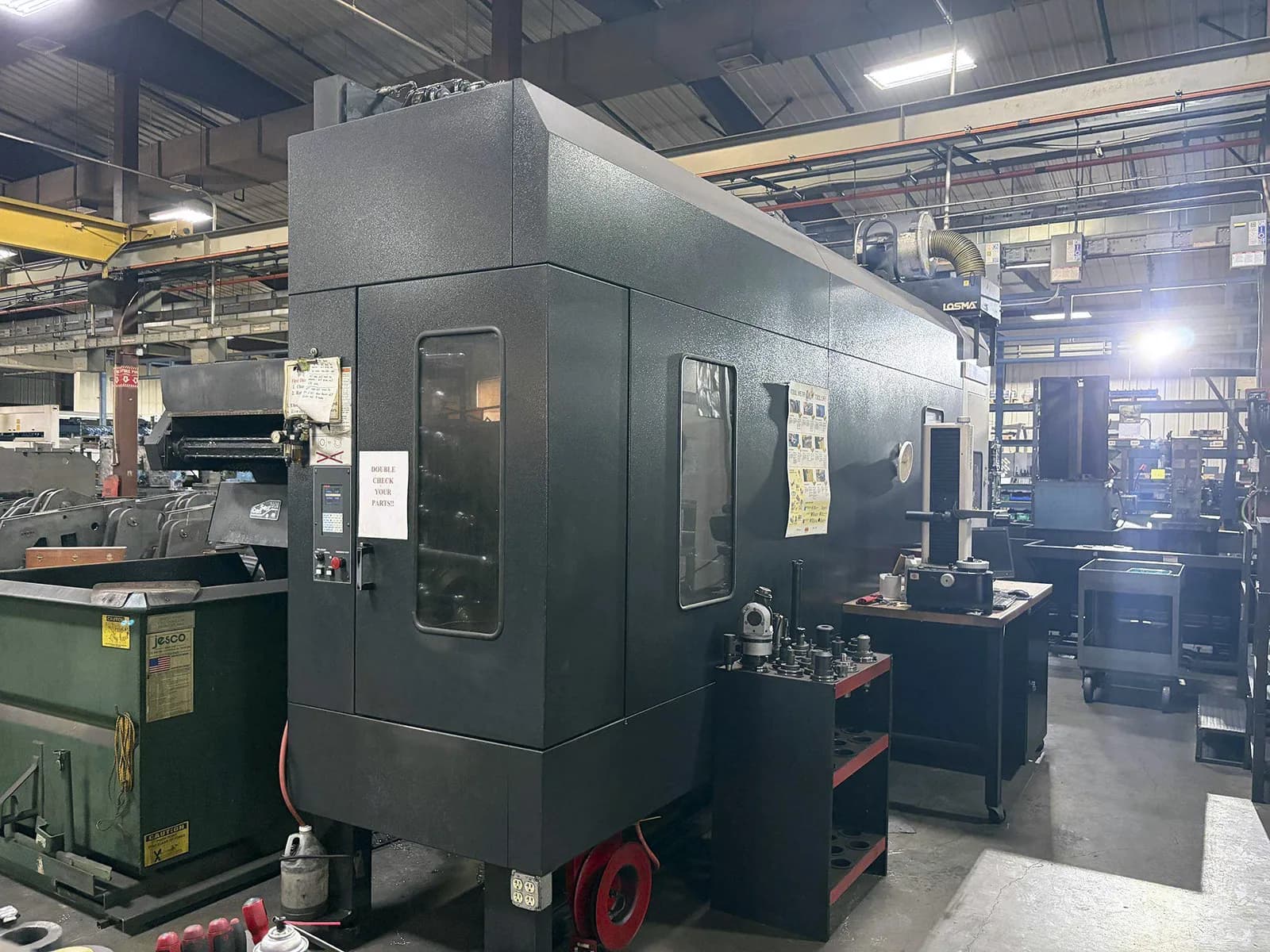 Mazak 6800 Horizontal Machining Cell with Palletech System_3796508
