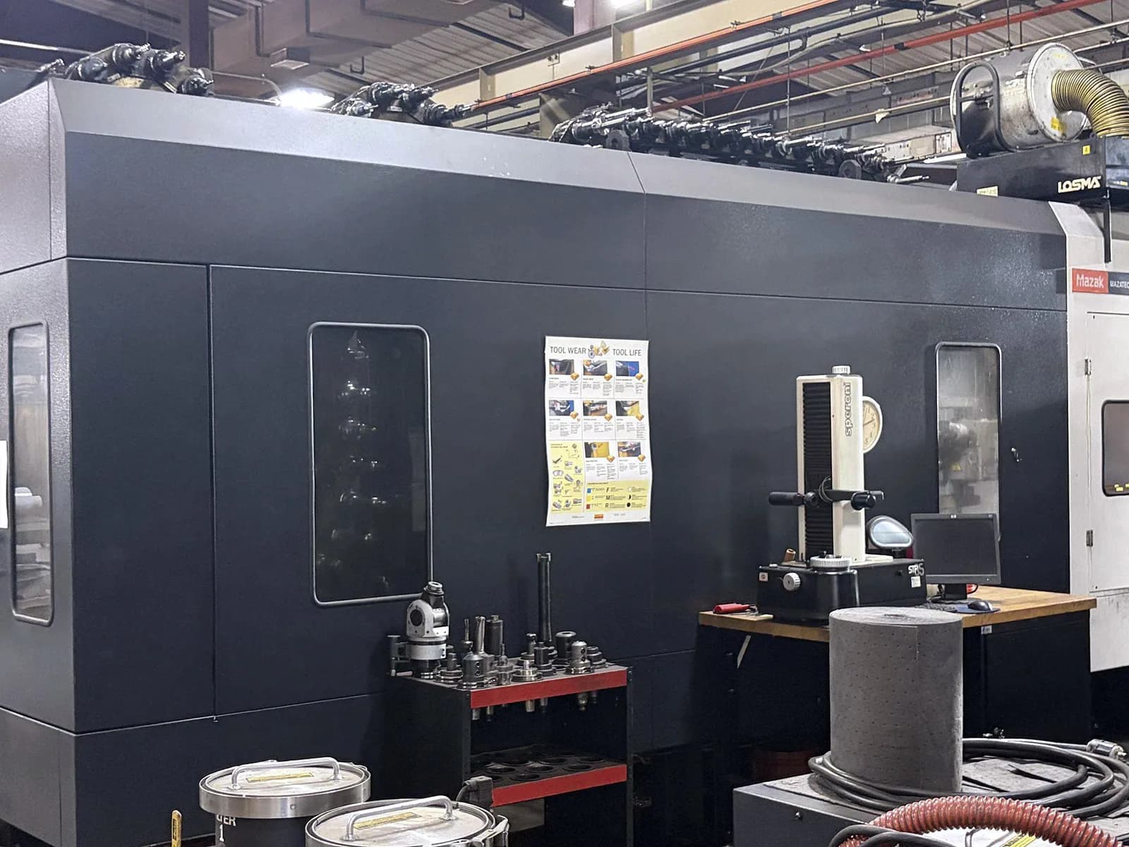 Mazak 6800 Horizontal Machining Cell with Palletech System_3796508