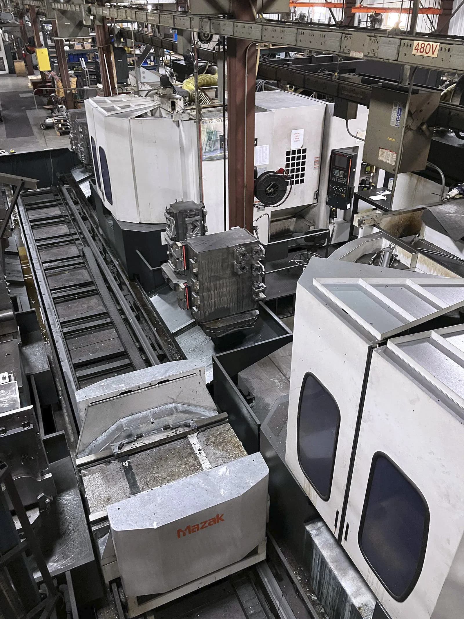 Mazak 6800 Horizontal Machining Cell with Palletech System_3796508