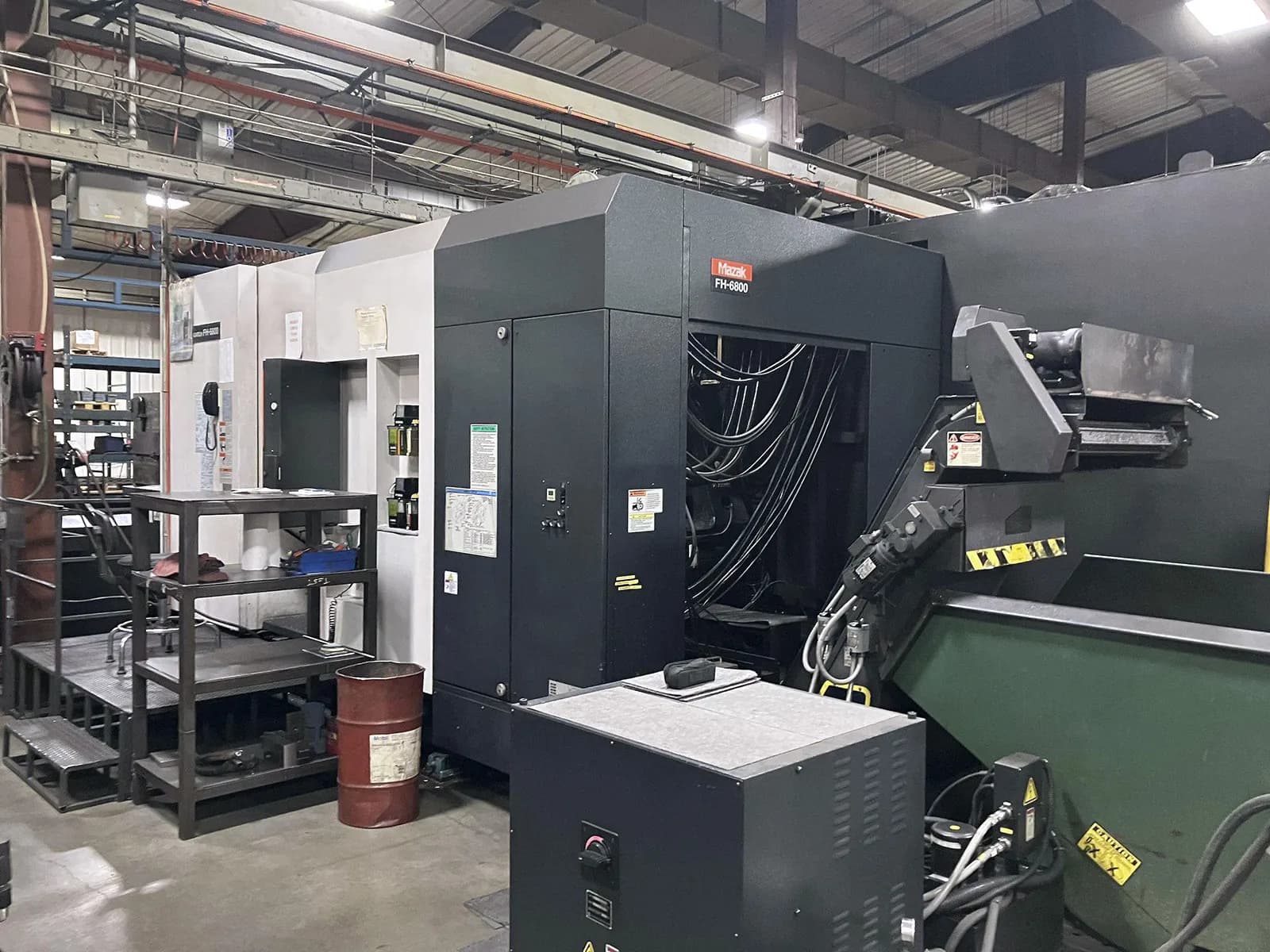 Mazak 6800 Horizontal Machining Cell with Palletech System_3796508