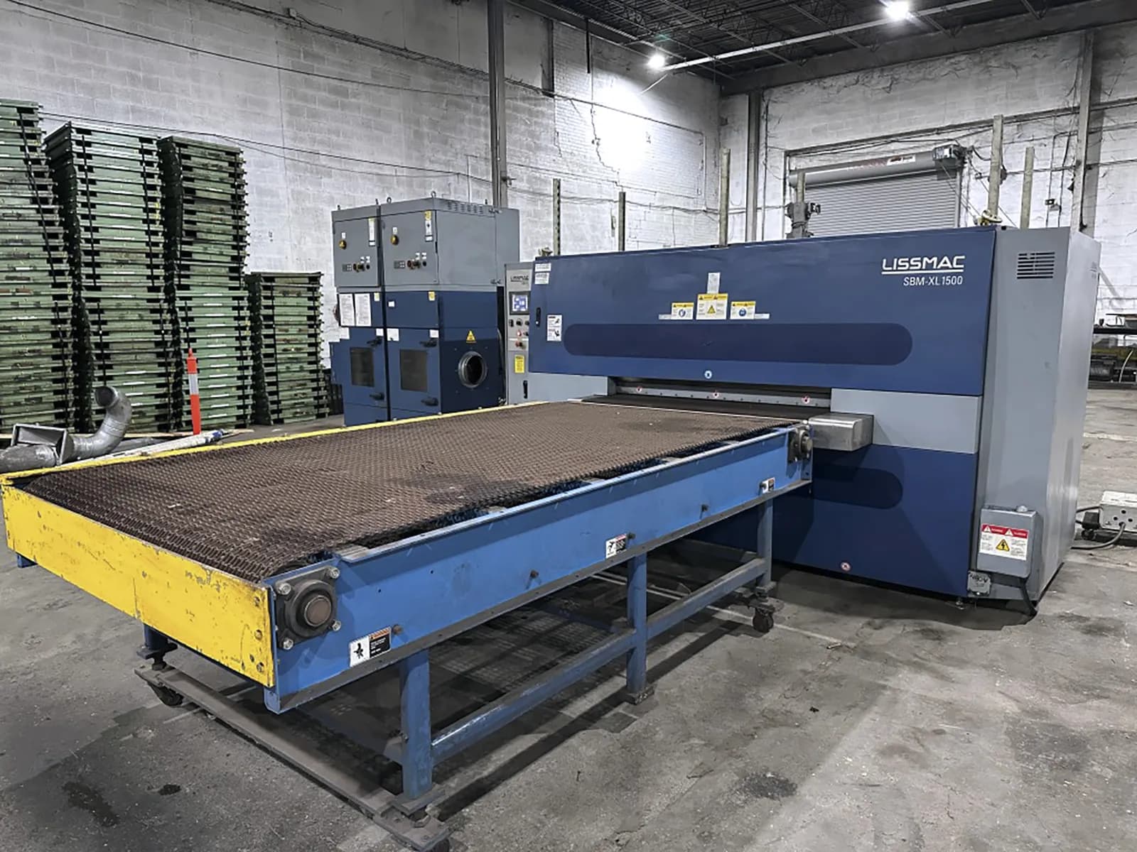 Lissmac SBM-XL 1500 G2S2-60 2013