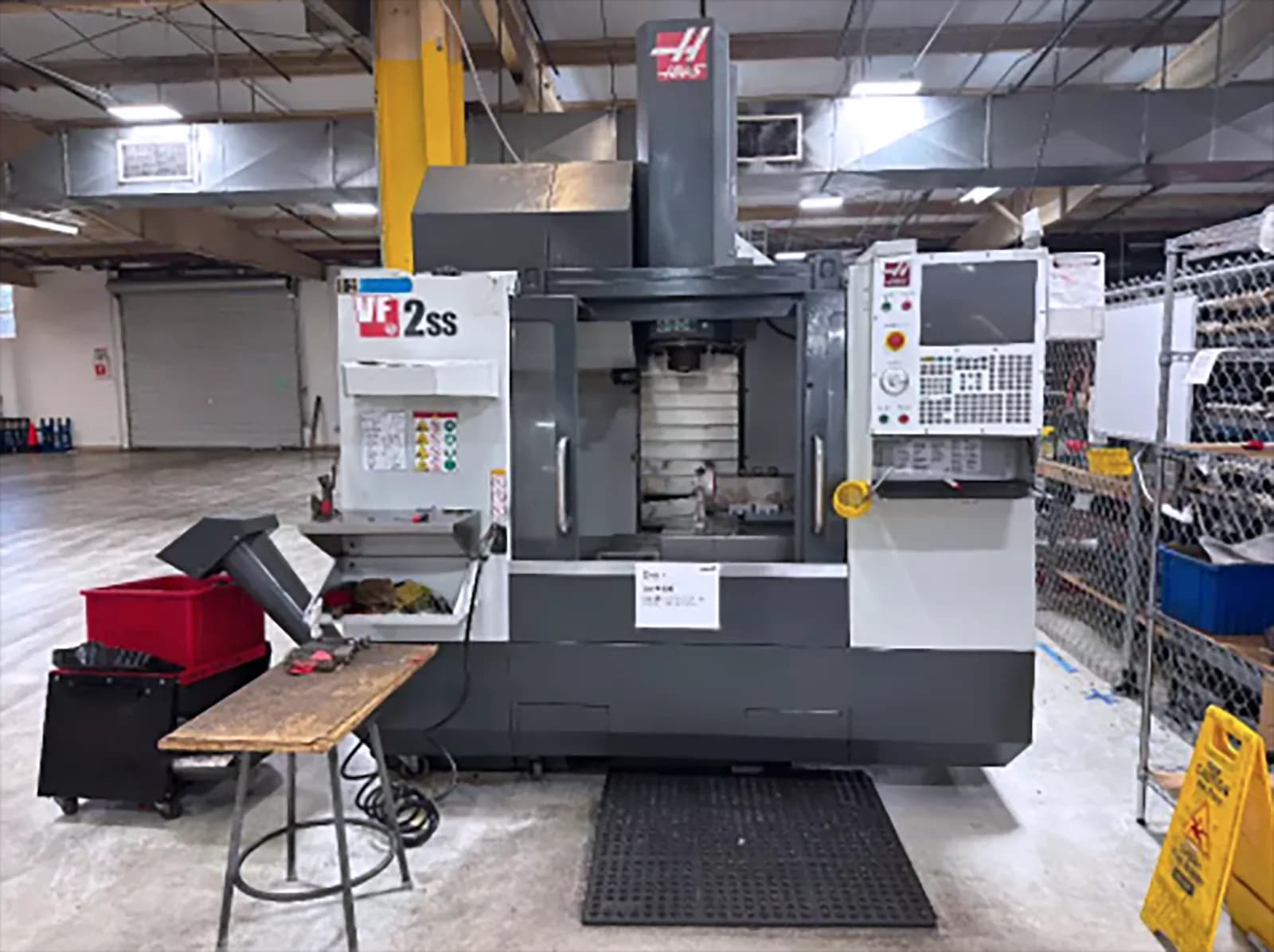 Haas VF2SS 2019