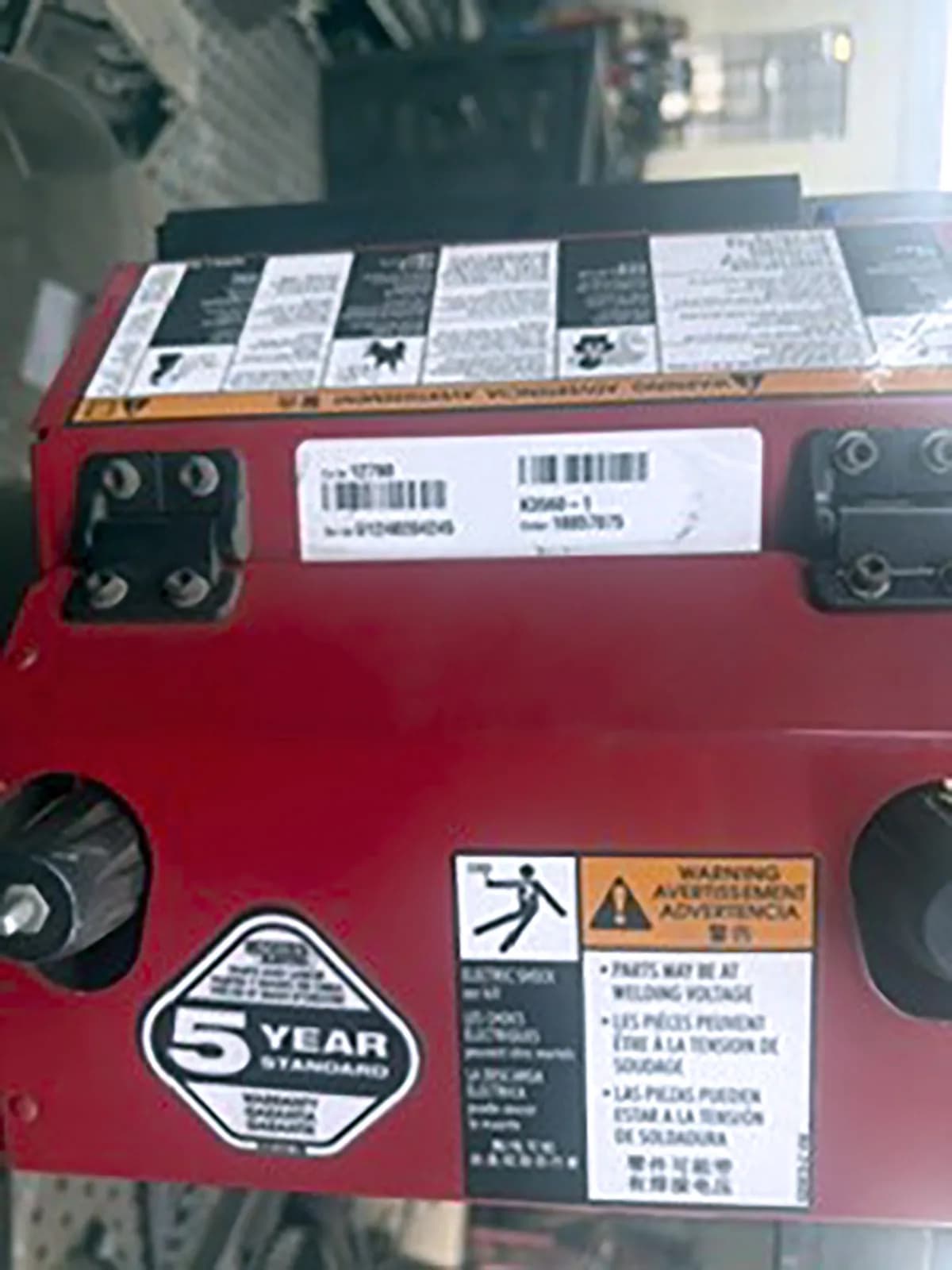 FANUC CRX-25iA  Lincoln Cooper Robotic Welding Cobot_3797089