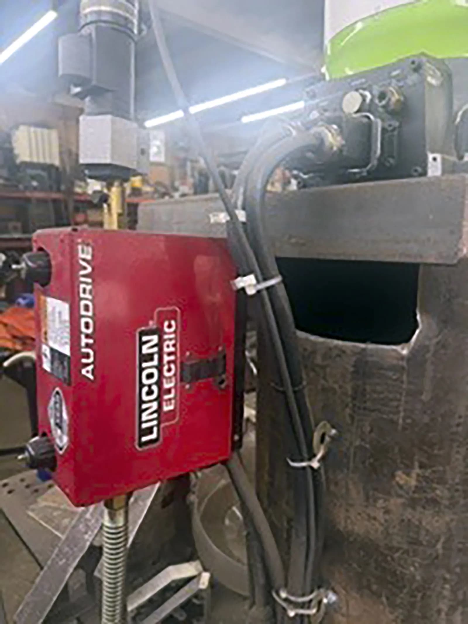 FANUC CRX-25iA  Lincoln Cooper Robotic Welding Cobot_3797089