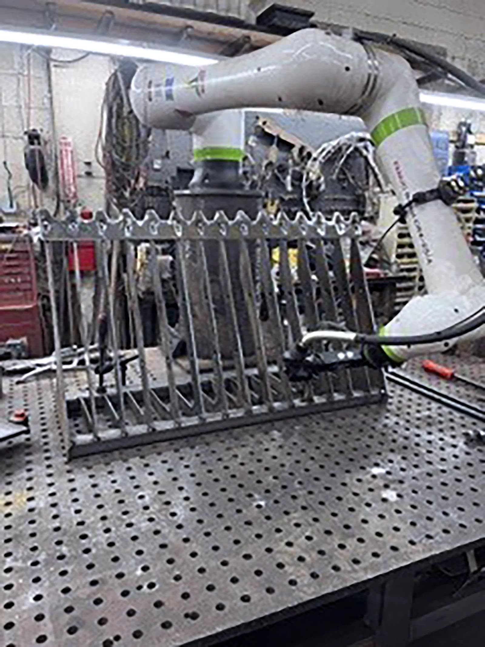 FANUC CRX-25iA  Lincoln Cooper Robotic Welding Cobot_3797089
