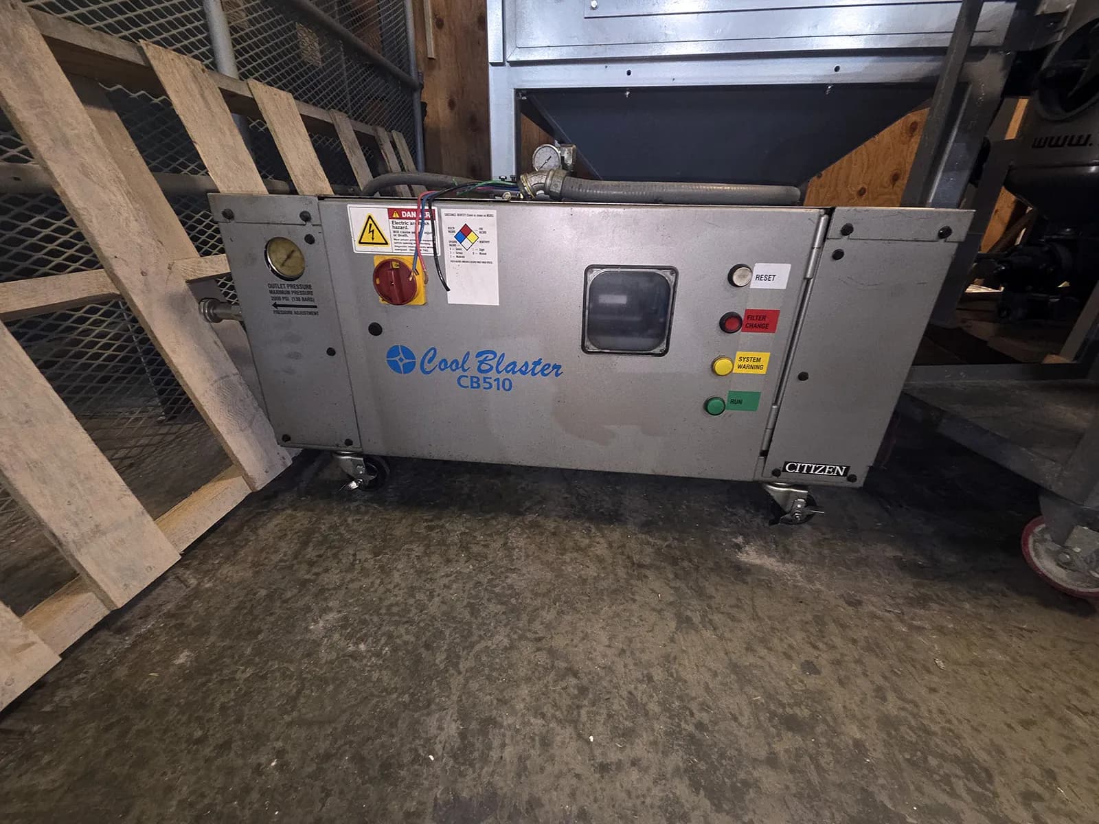 Citizen M32-V CNC Swiss Type Screw Machine _3797789