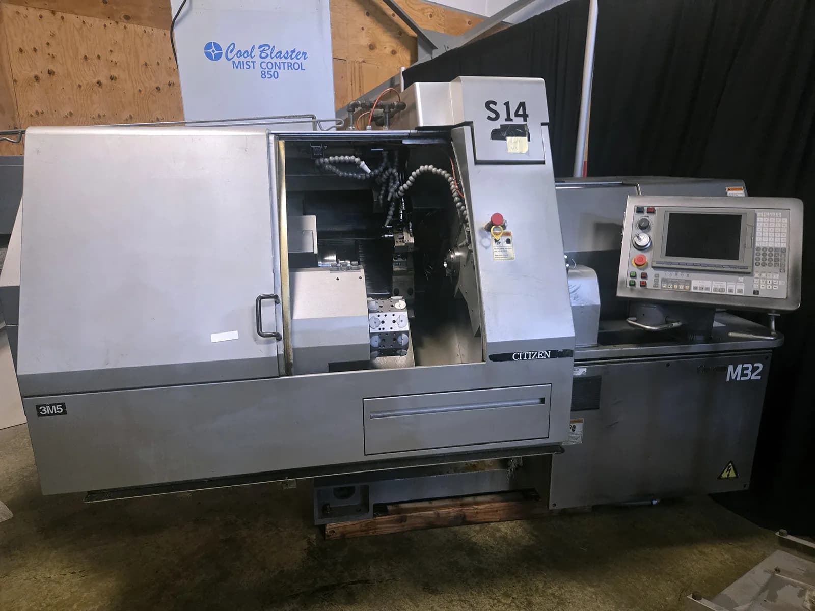 Citizen M32-V CNC Swiss Type Screw Machine _3797789