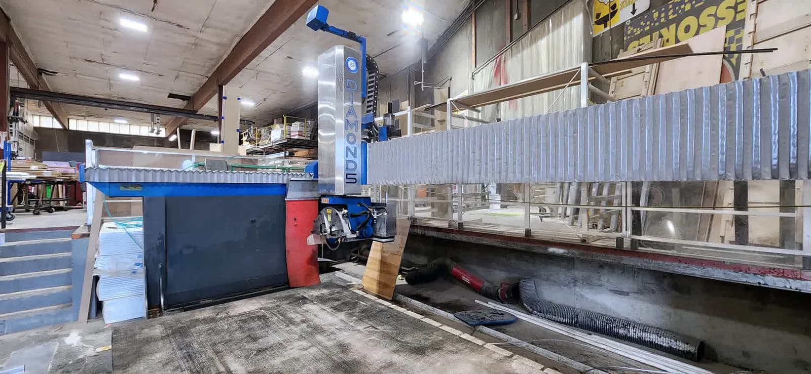 Hualong HKNC-650 5-axis CNC Bridge Saw and Stone Cutting SawMachining Center_3798280