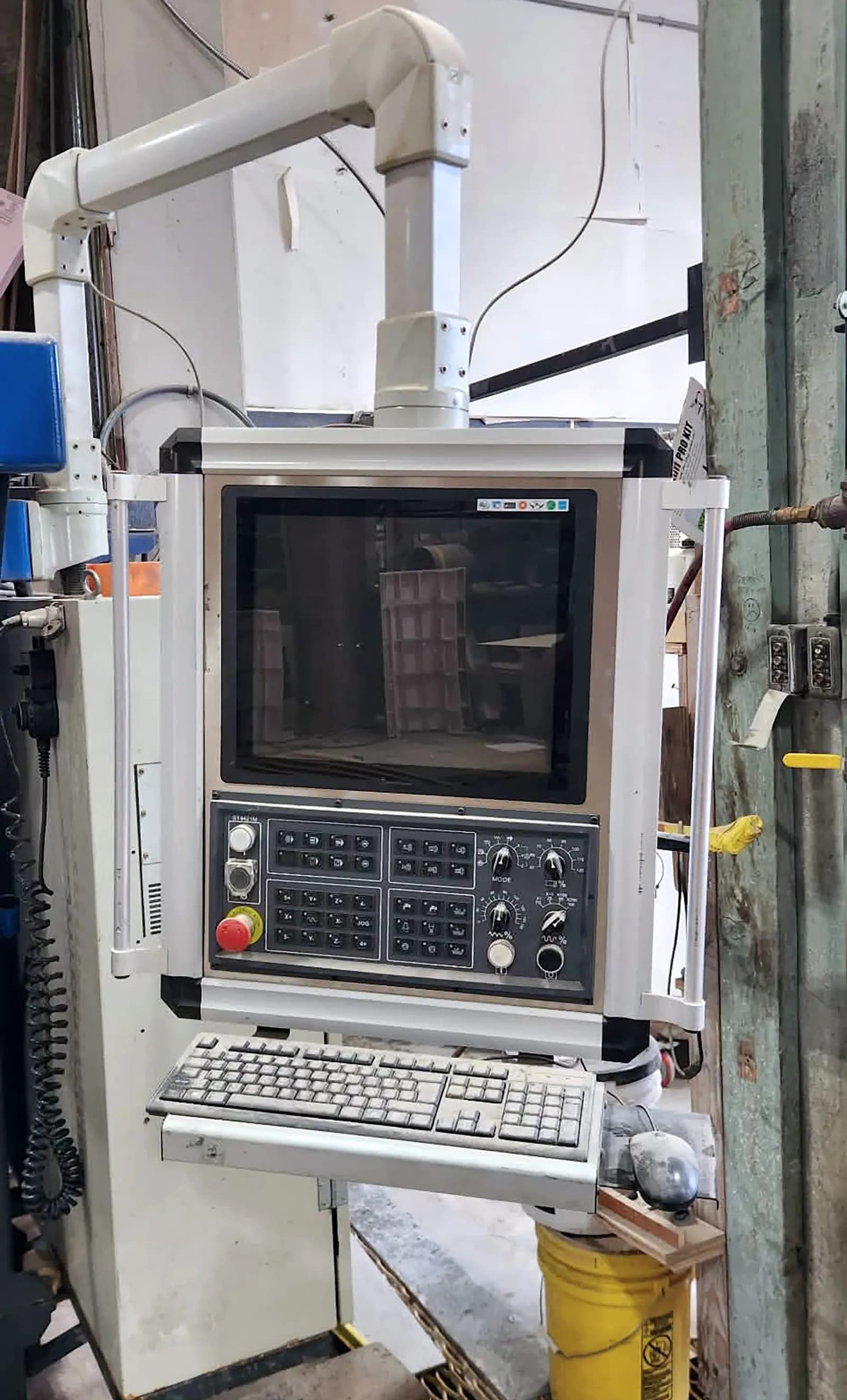Hualong HKNC-650 5-axis CNC Bridge Saw and Stone Cutting SawMachining Center_3798280