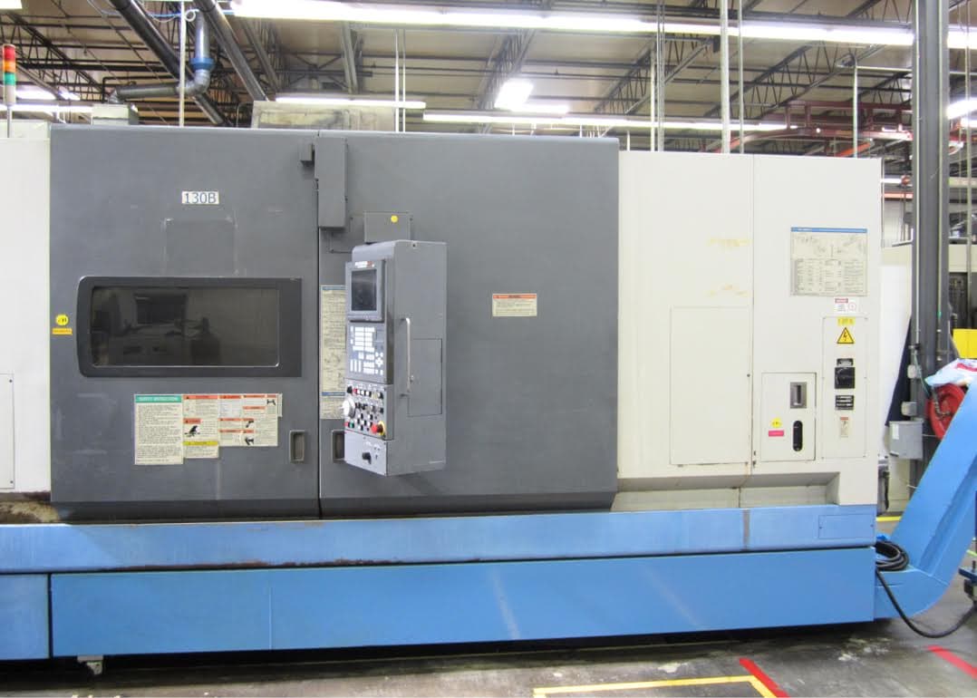 Mazak Integrex 50 YB 2001 1