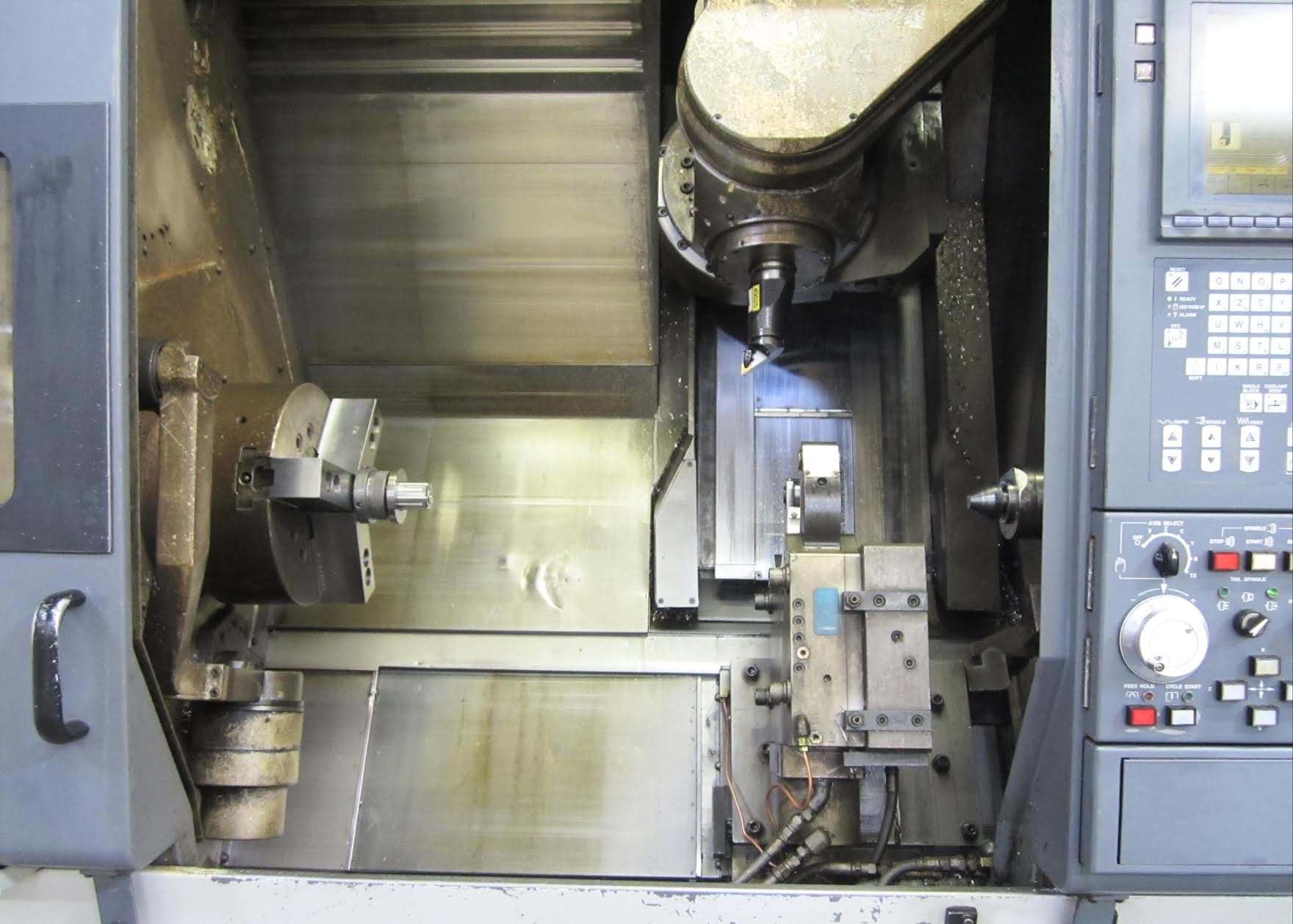 Mazak Integrex 300 II-Y 2001 - Triumph Actuation Sys LLC