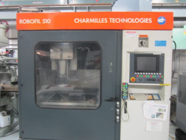 Charmilles Robofil 510 1995 - 	 Diamond Tool & Engineering Inc.