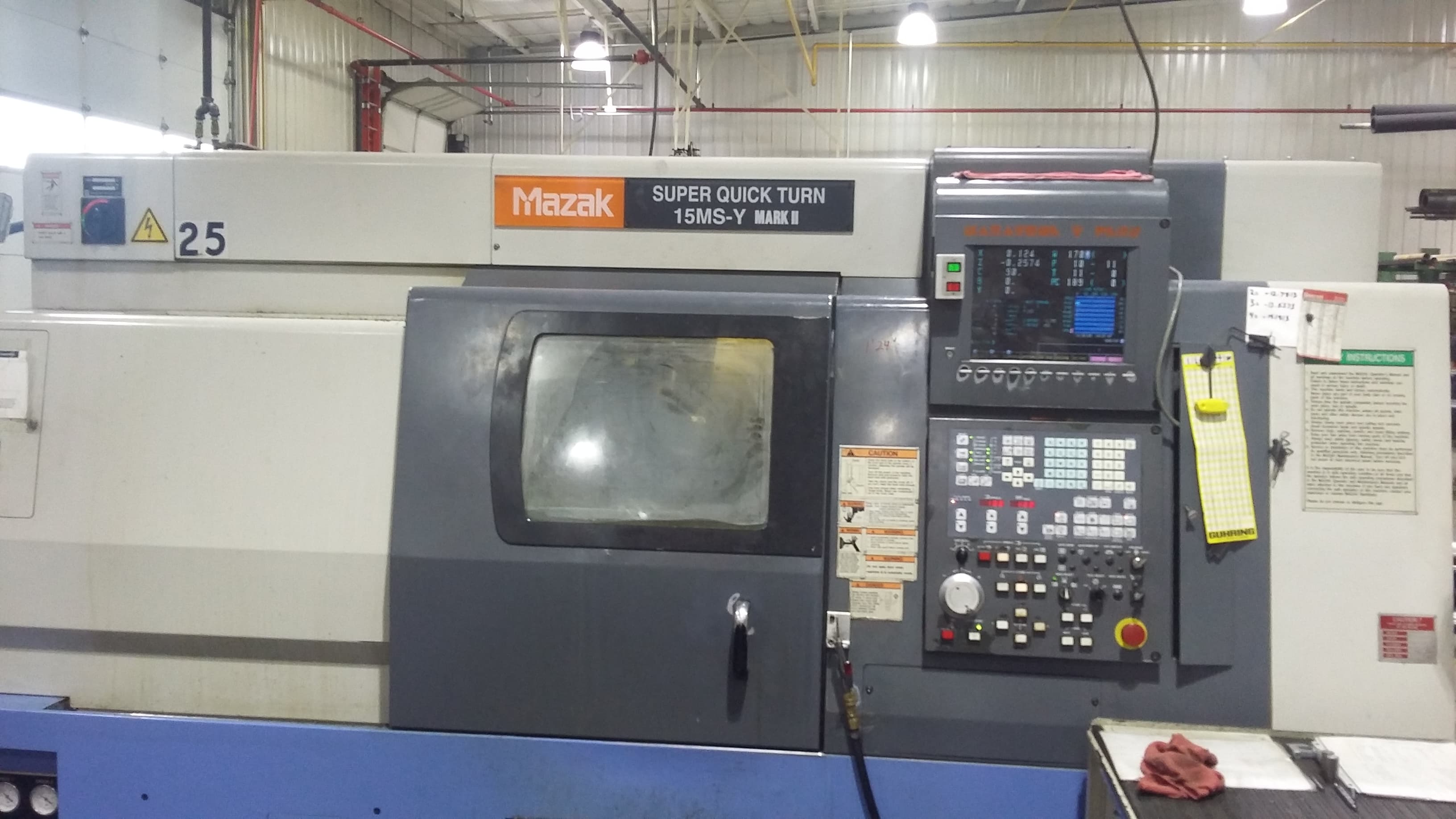 Mazak SQT 15MSY 1996 1