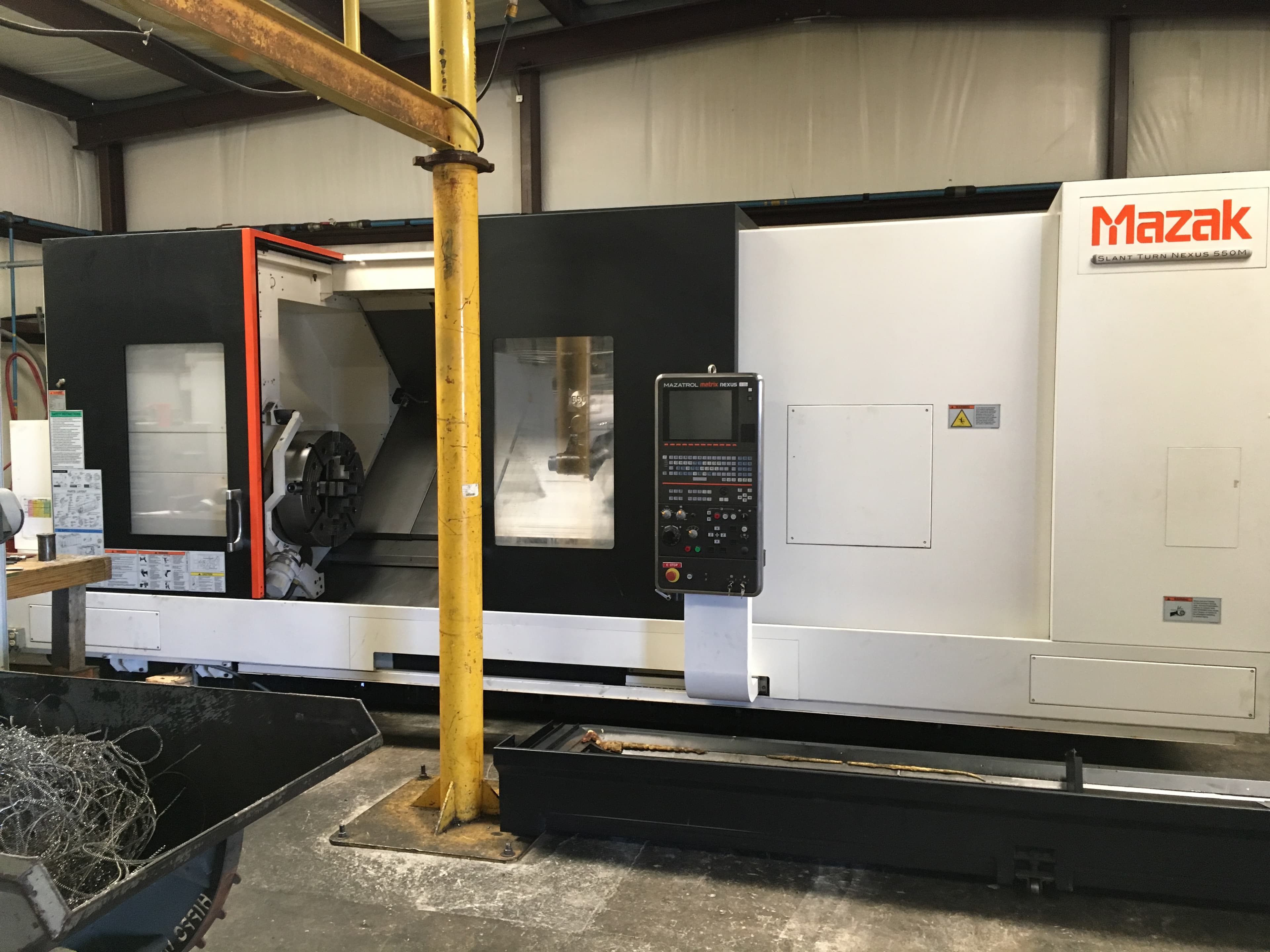 Mazak Slant Turn Nexus 550M 2012 1