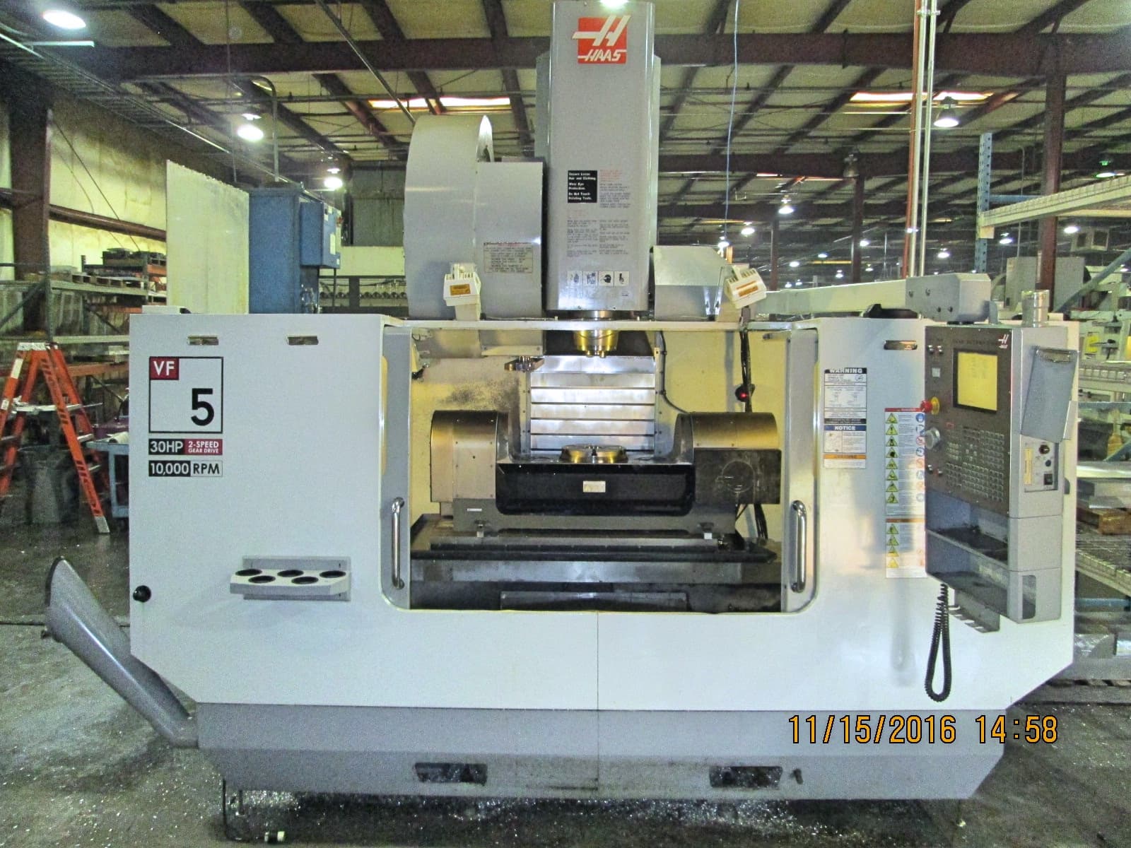 Haas VF-5/50 2005 1