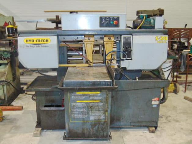 Hyd-Mech S-20 Series II 2007 -  Weber's Prototyping & Design