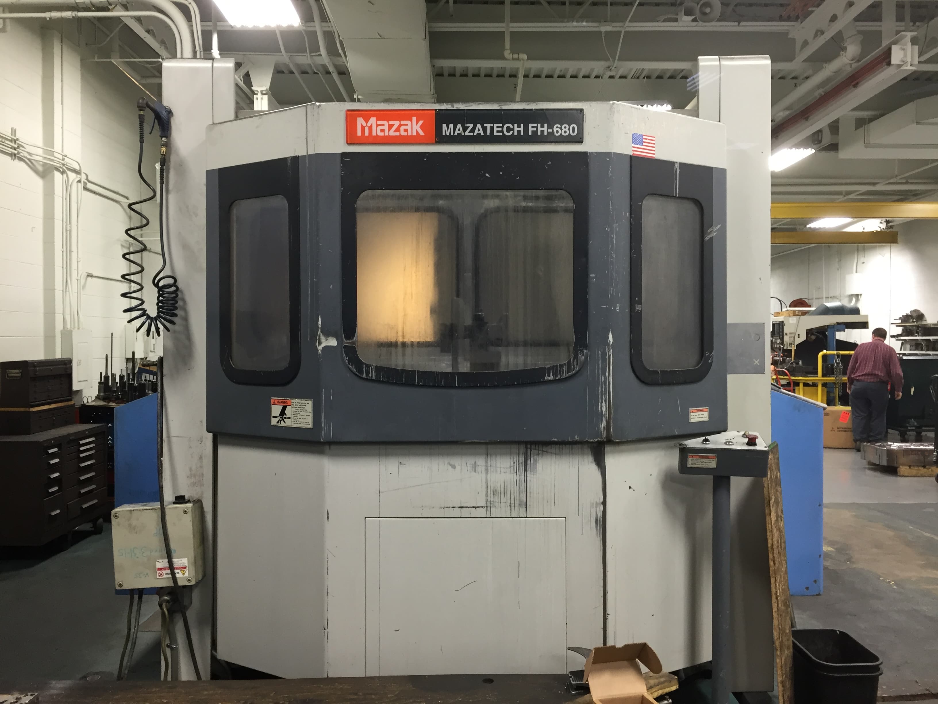 Mazak FH 680 1997 - S/N 131968 - Anderson Global Inc